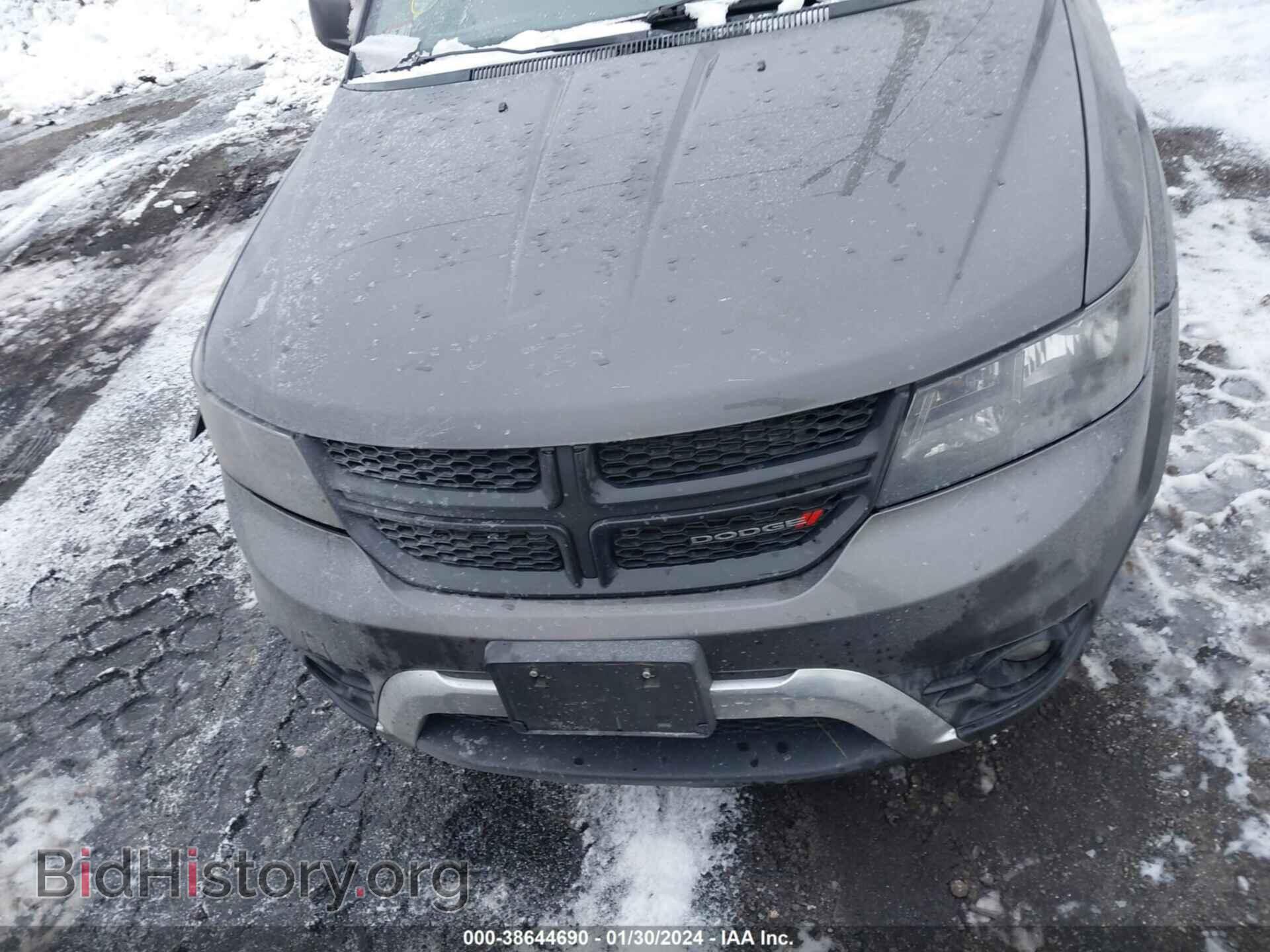 2017 DODGE JOURNEY - VIN: 3C4PDDGG3HT548621 - Фото 10