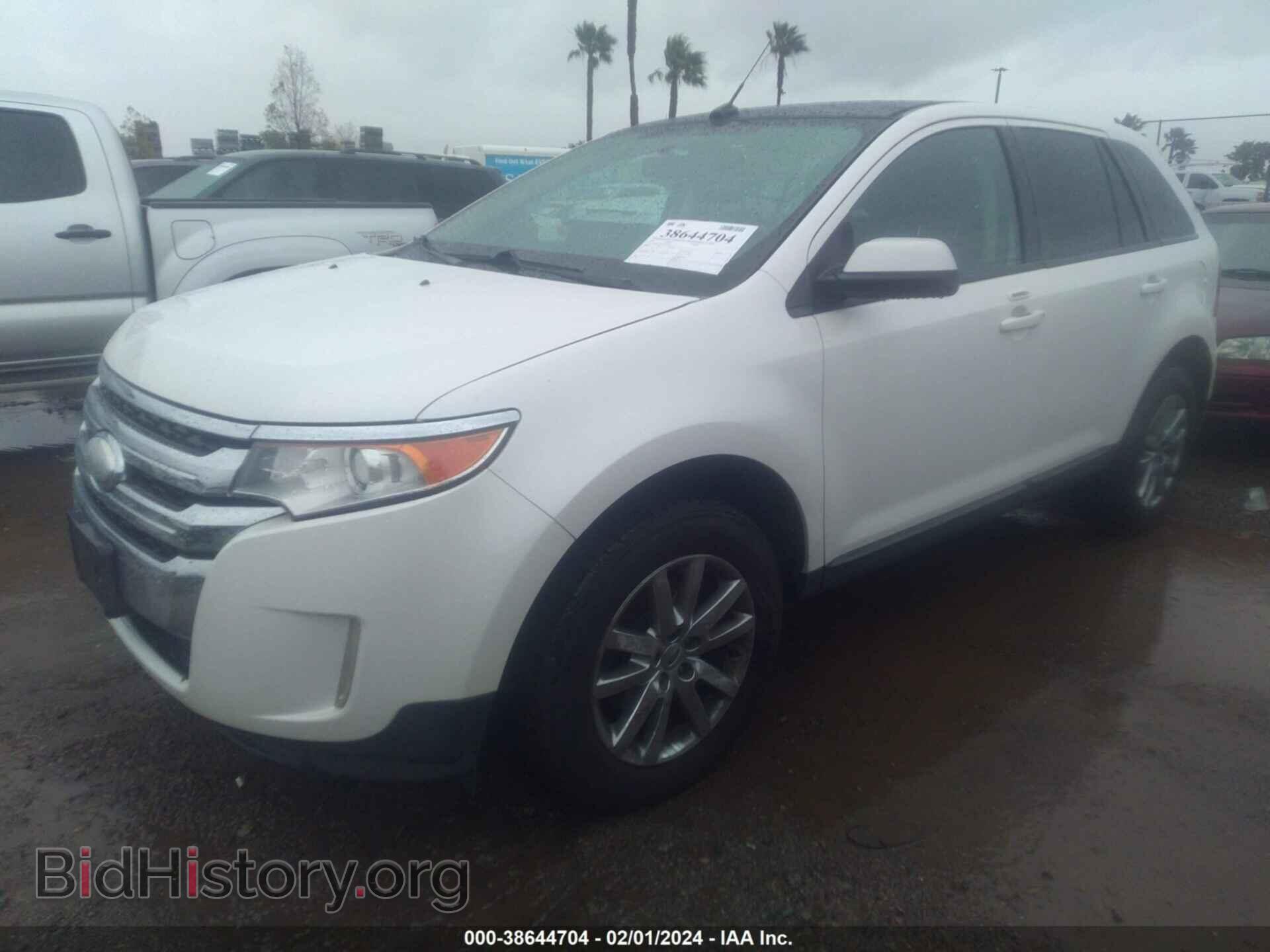 2013 FORD EDGE - VIN: 2FMDK3JC9DBC81821 - Фото 2