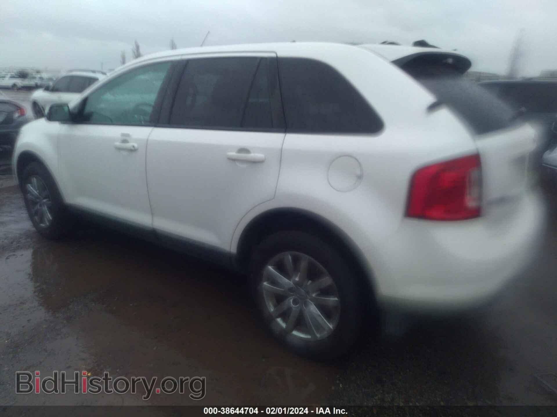 2013 FORD EDGE - VIN: 2FMDK3JC9DBC81821 - Фото 3
