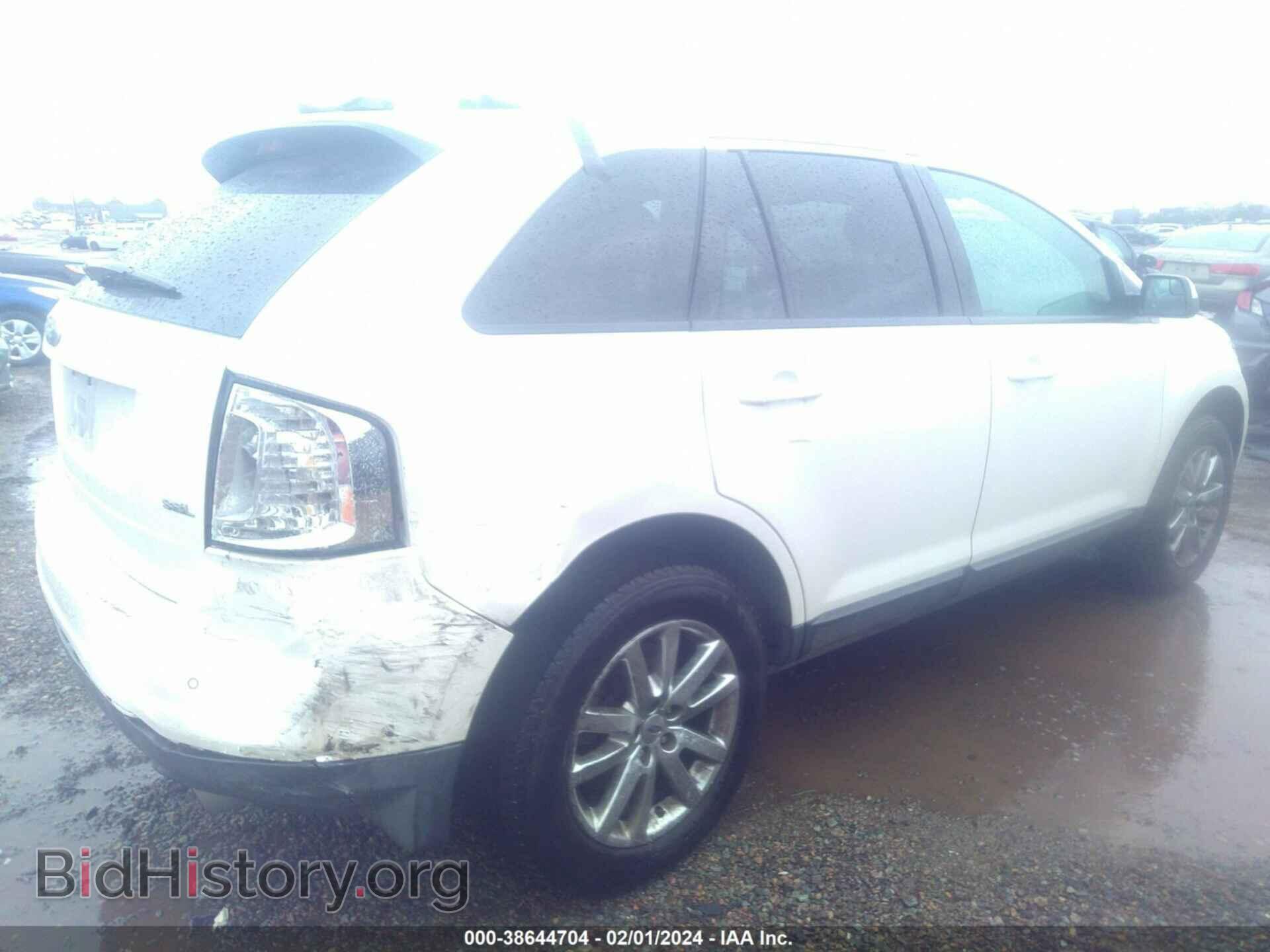 2013 FORD EDGE - VIN: 2FMDK3JC9DBC81821 - Фото 4
