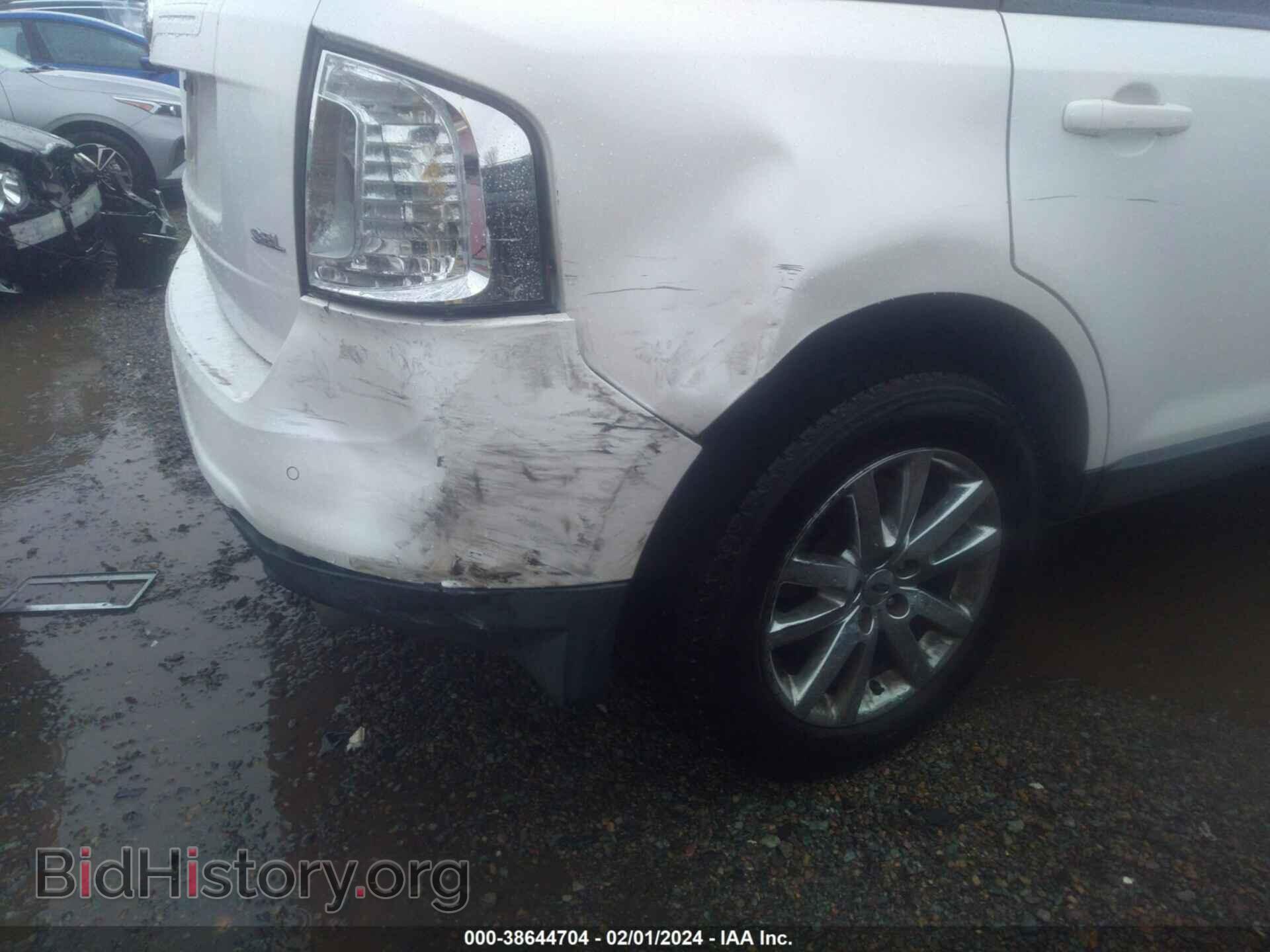 2013 FORD EDGE - VIN: 2FMDK3JC9DBC81821 - Фото 6