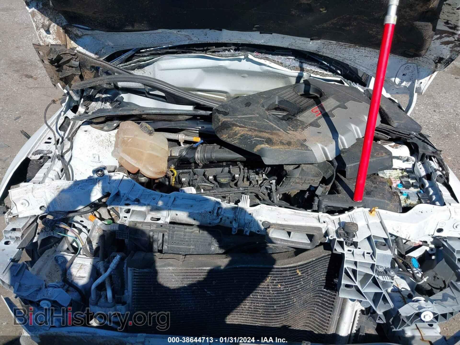 2018 FORD FOCUS ST - VIN: 1FADP3L92JL320399 - Фото 10