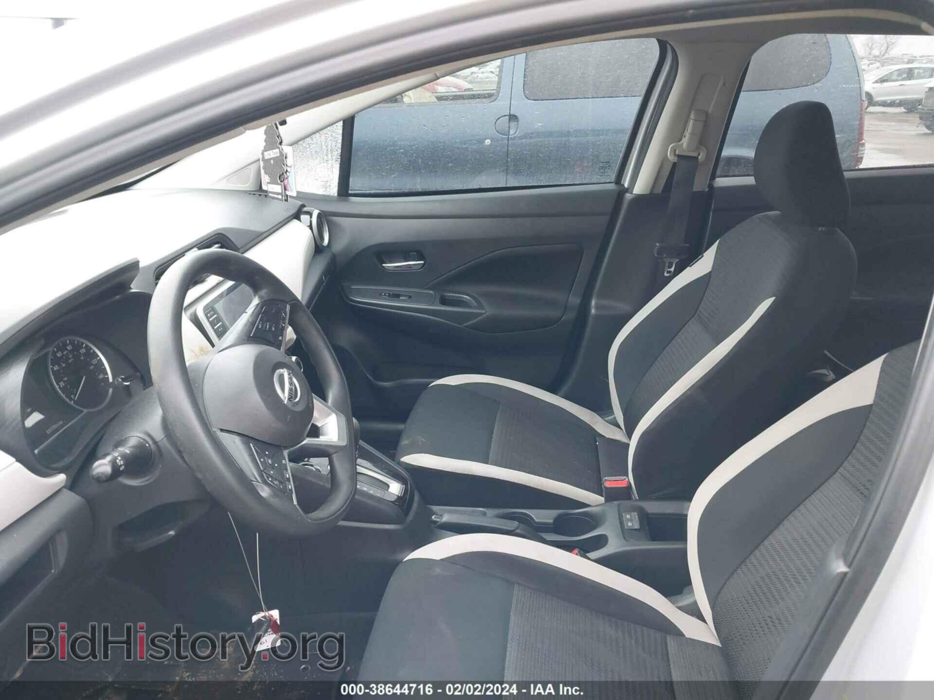 2021 NISSAN VERSA - VIN: 3N1CN8EV8ML844879 - Фото 5