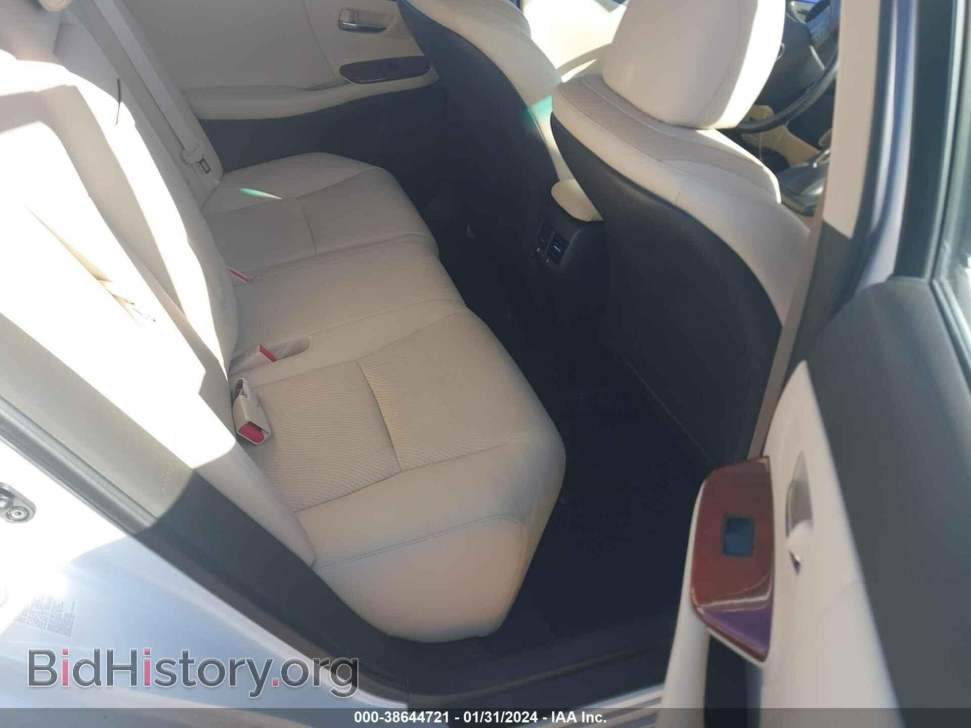 2012 LEXUS HS 250H - VIN: JTHBB1BA2C2051280 - Photo 8