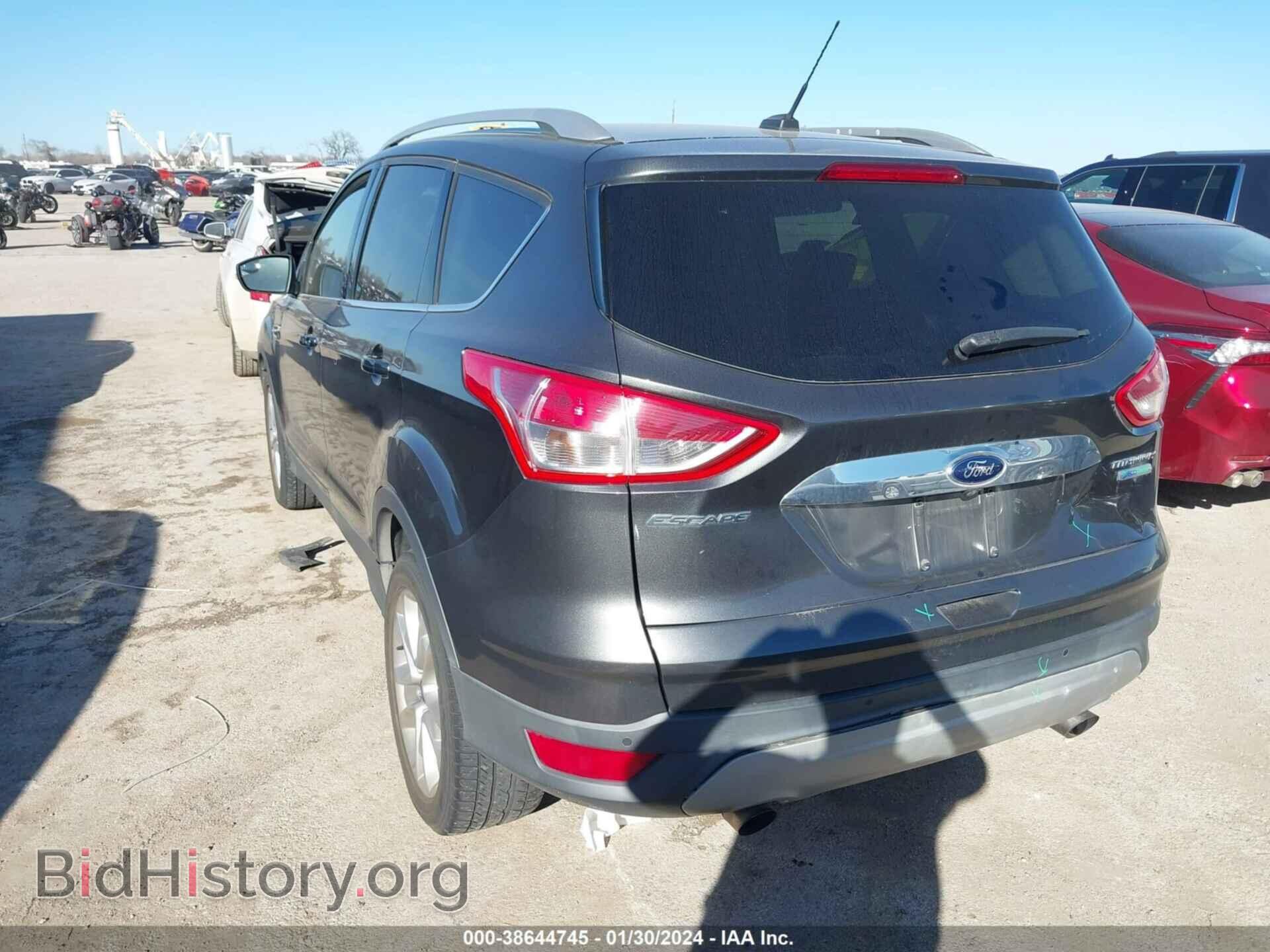 2015 FORD ESCAPE - VIN: 1FMCU0J98FUB60865 - Фото 3