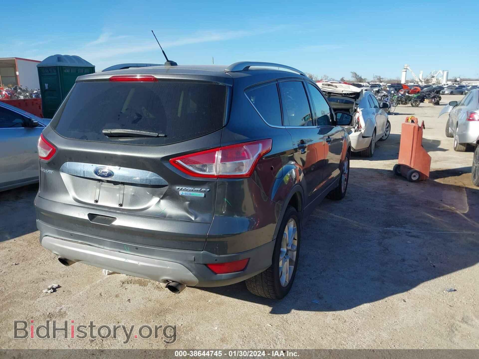 2015 FORD ESCAPE - VIN: 1FMCU0J98FUB60865 - Фото 4