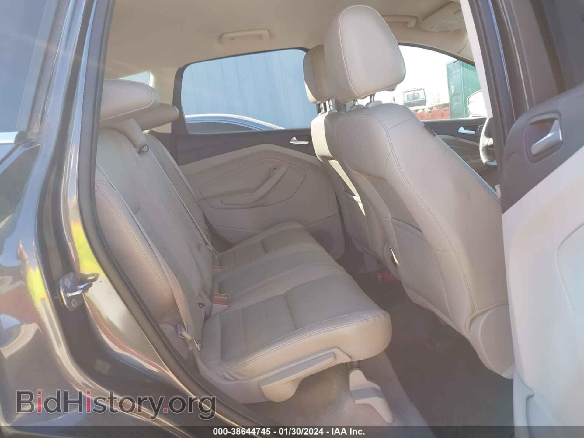 2015 FORD ESCAPE - VIN: 1FMCU0J98FUB60865 - Фото 8
