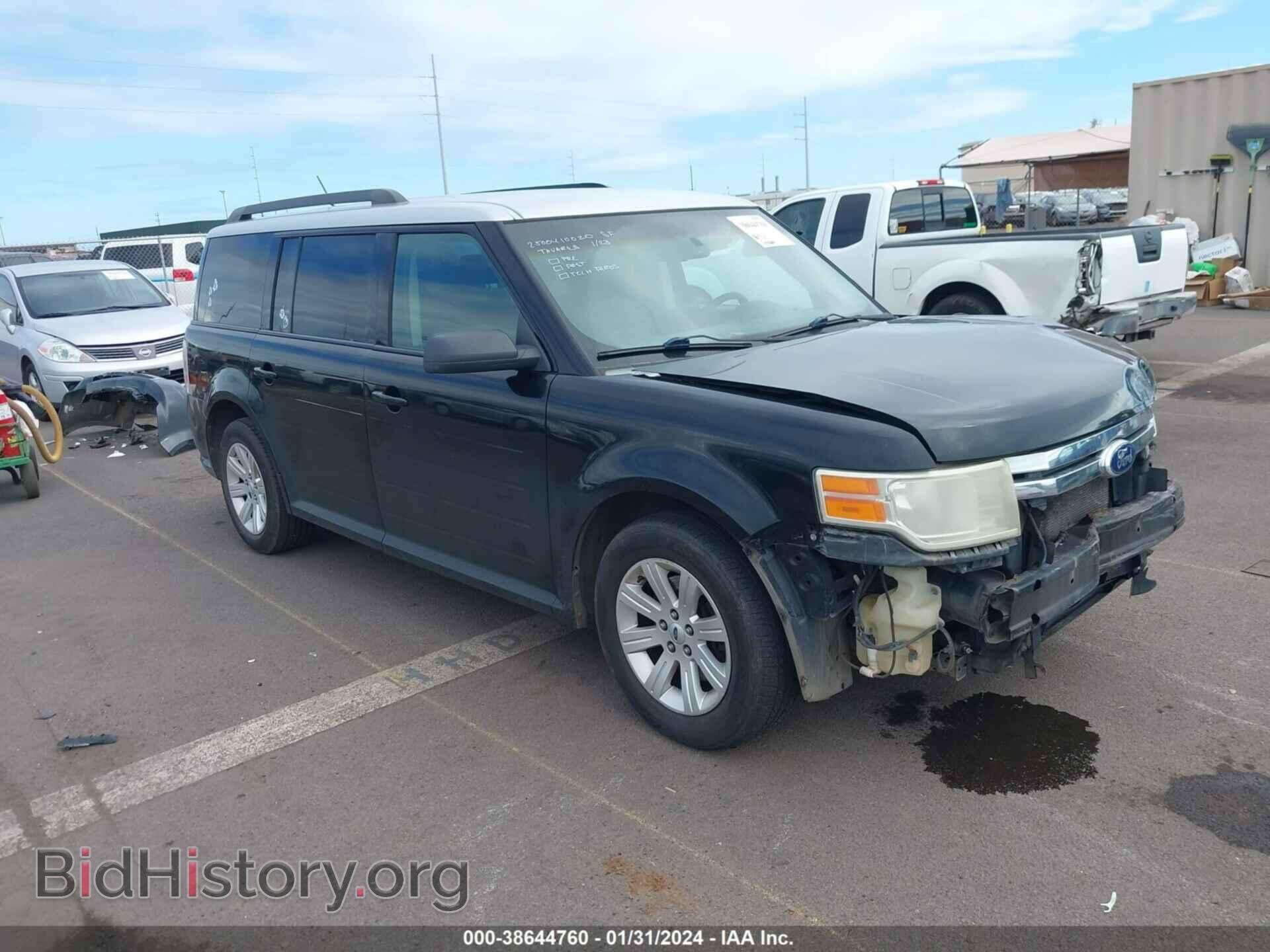 Photo 2FMGK5BCXBBD03765 - FORD FLEX 2011