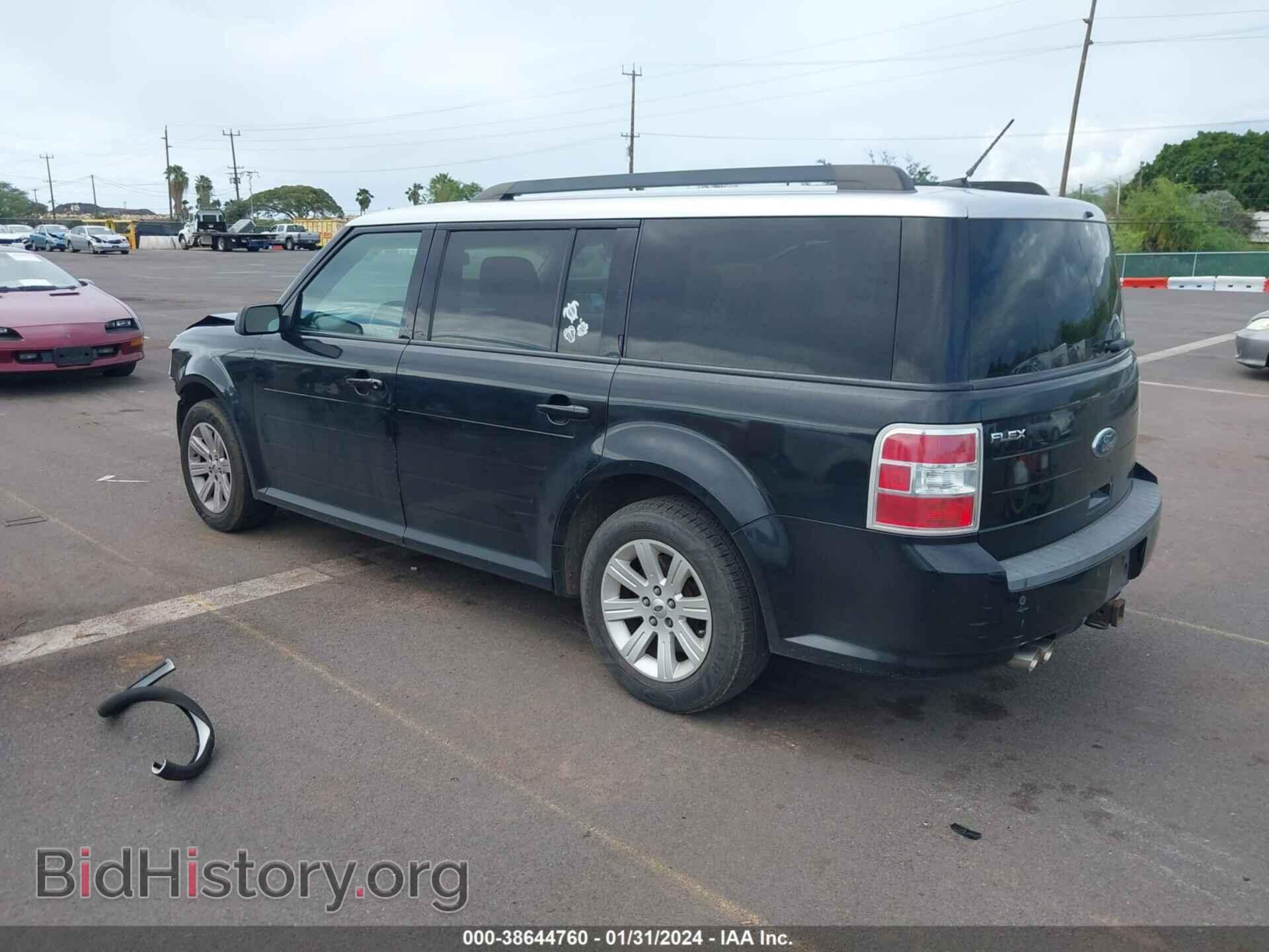 2011 FORD FLEX - VIN: 2FMGK5BCXBBD03765 - Photo 3