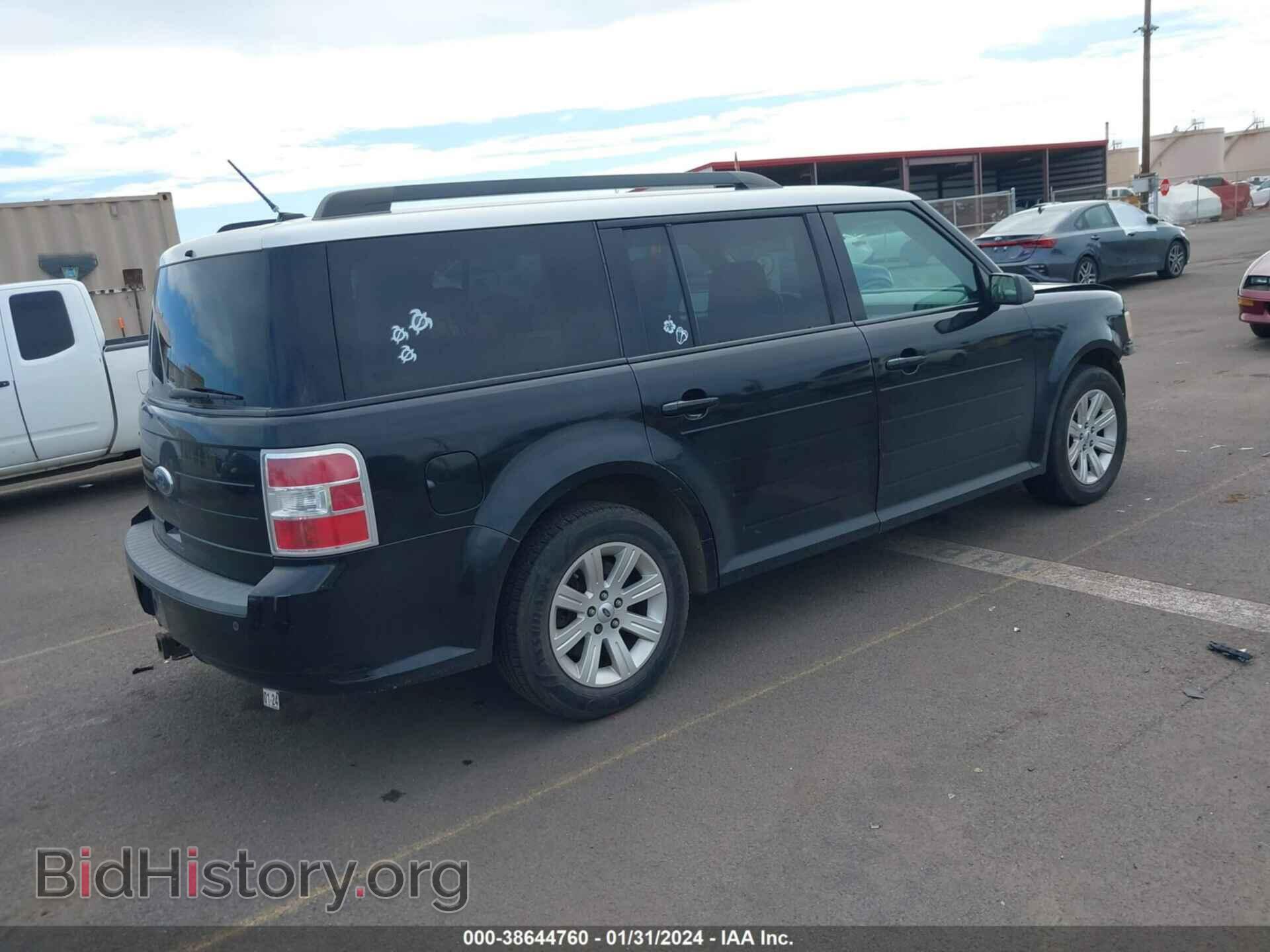 2011 FORD FLEX - VIN: 2FMGK5BCXBBD03765 - Photo 4