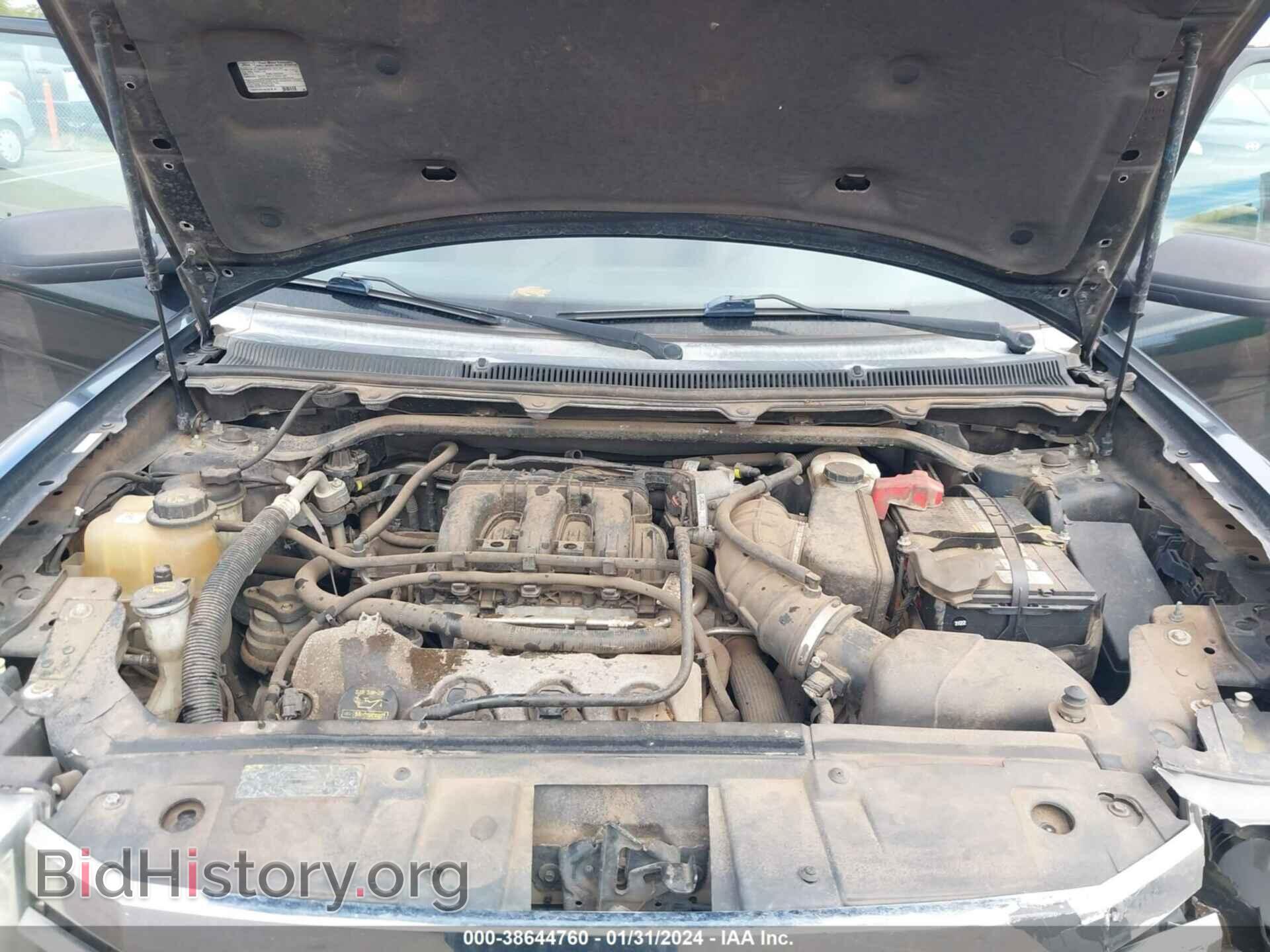2011 FORD FLEX - VIN: 2FMGK5BCXBBD03765 - Photo 10