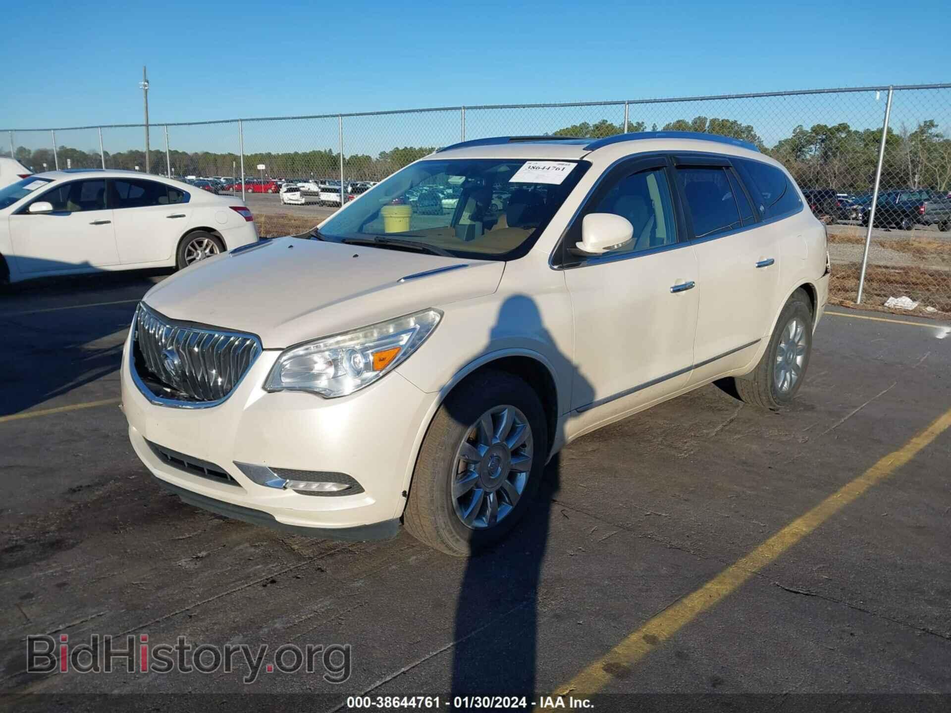 2014 BUICK ENCLAVE - VIN: 5GAKVBKD8EJ120735 - Фото 2