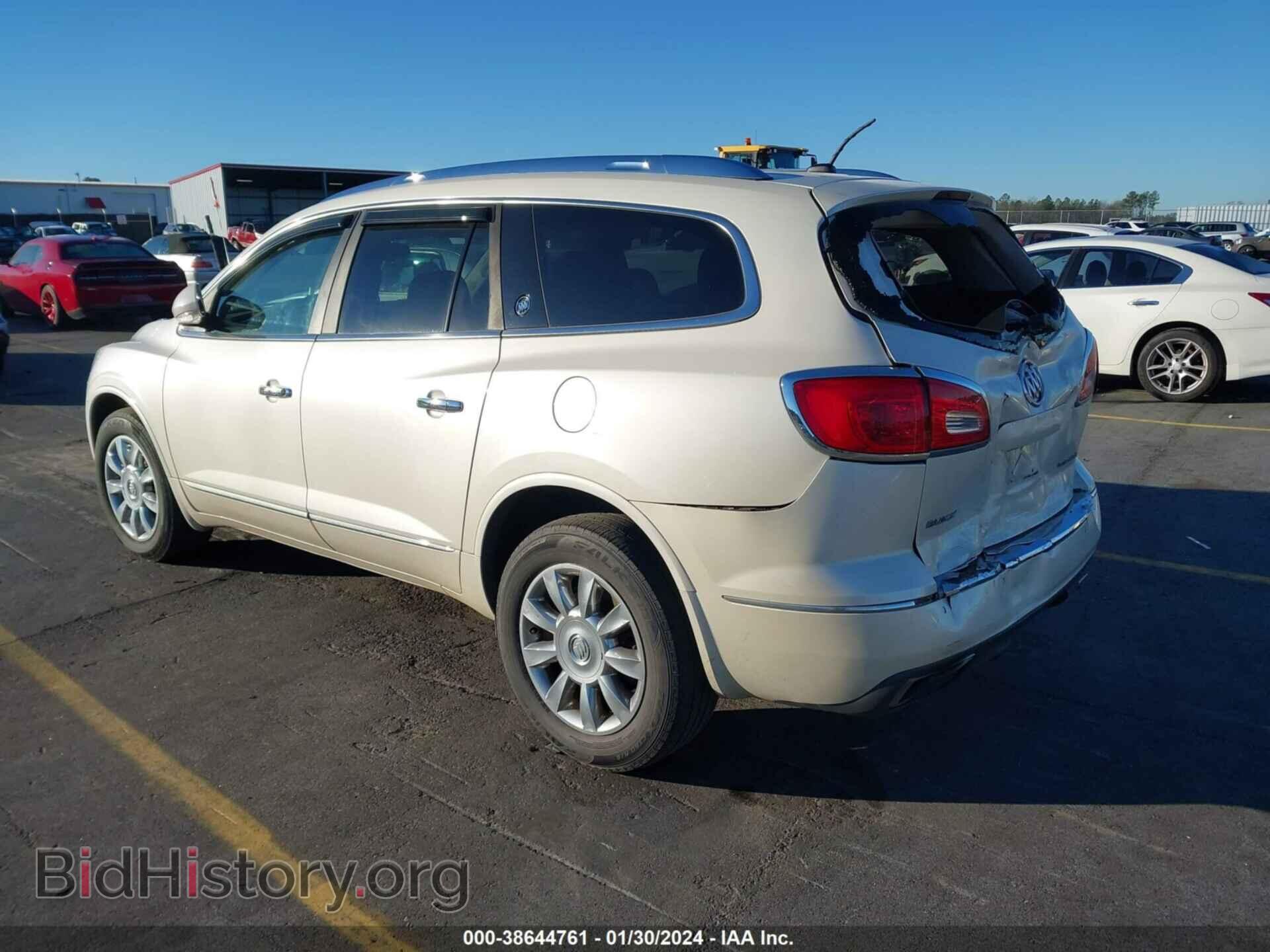 2014 BUICK ENCLAVE - VIN: 5GAKVBKD8EJ120735 - Фото 3