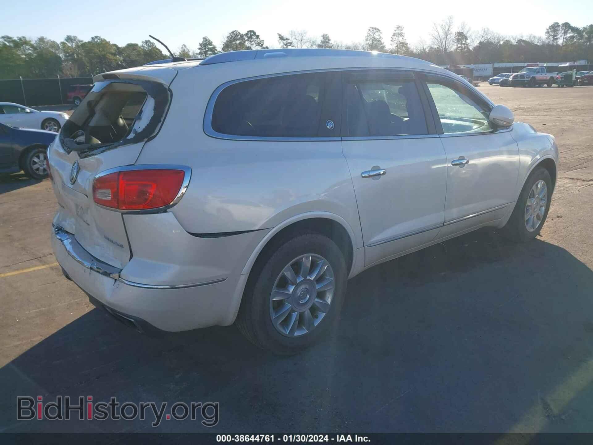 2014 BUICK ENCLAVE - VIN: 5GAKVBKD8EJ120735 - Фото 4