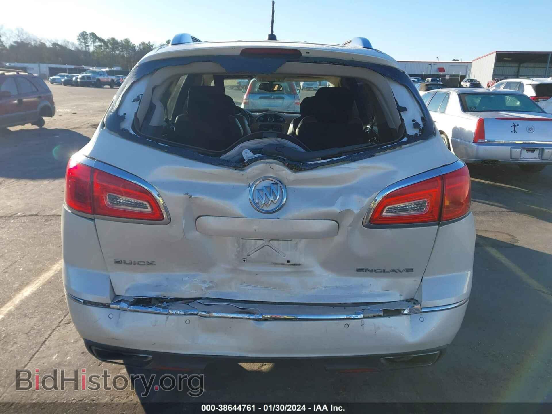 2014 BUICK ENCLAVE - VIN: 5GAKVBKD8EJ120735 - Фото 6