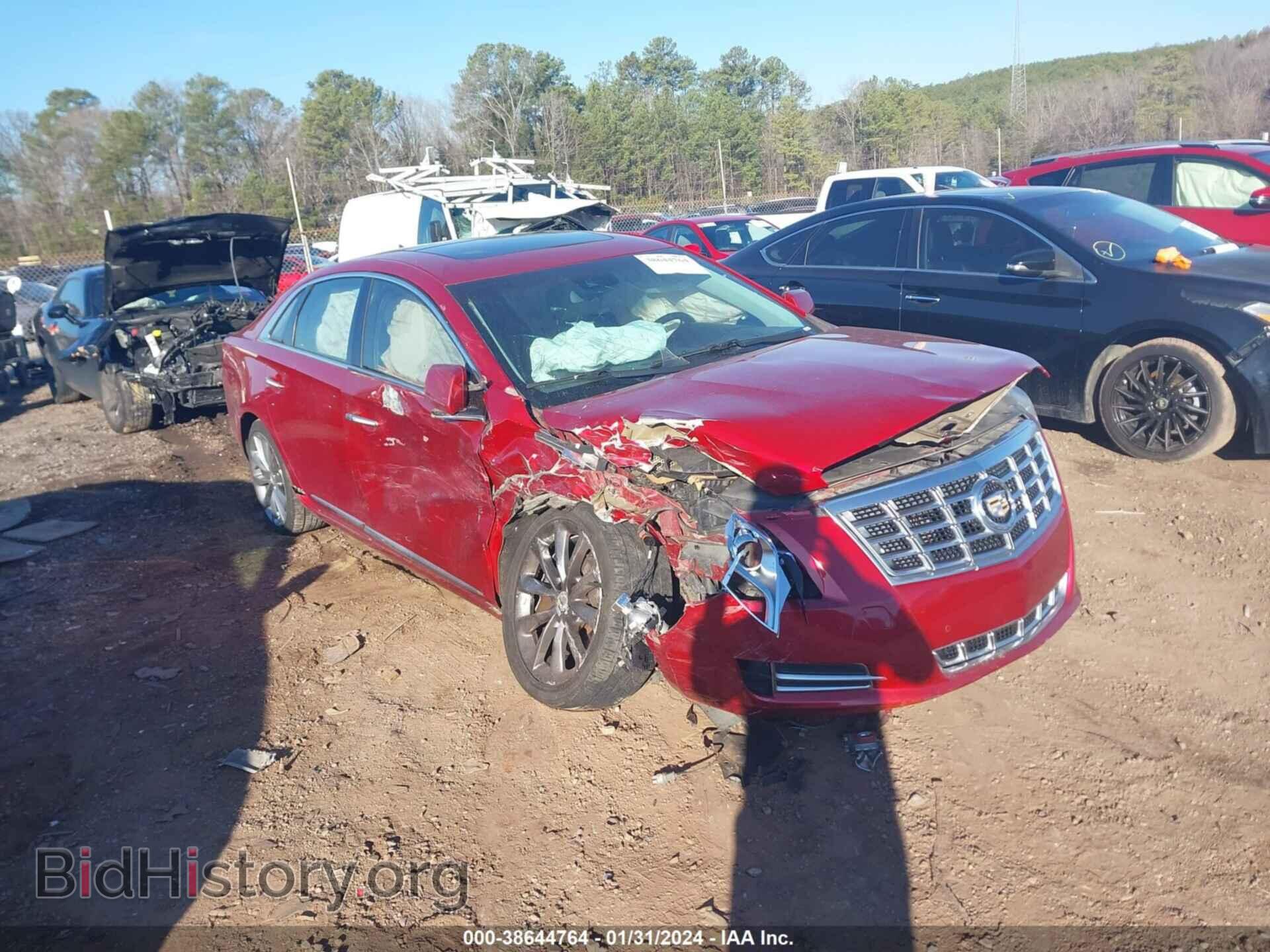 Фотография 2G61P5S30D9236229 - CADILLAC XTS 2013