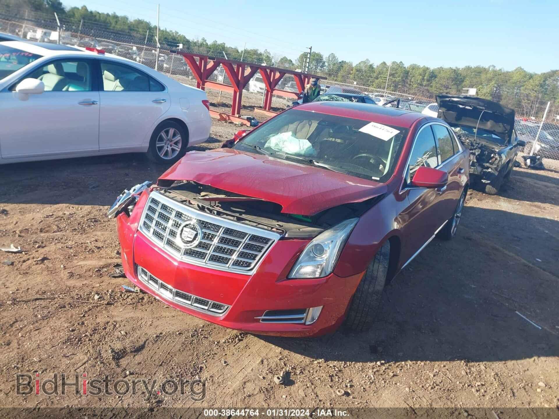 2013 CADILLAC XTS - VIN: 2G61P5S30D9236229 - Фото 2