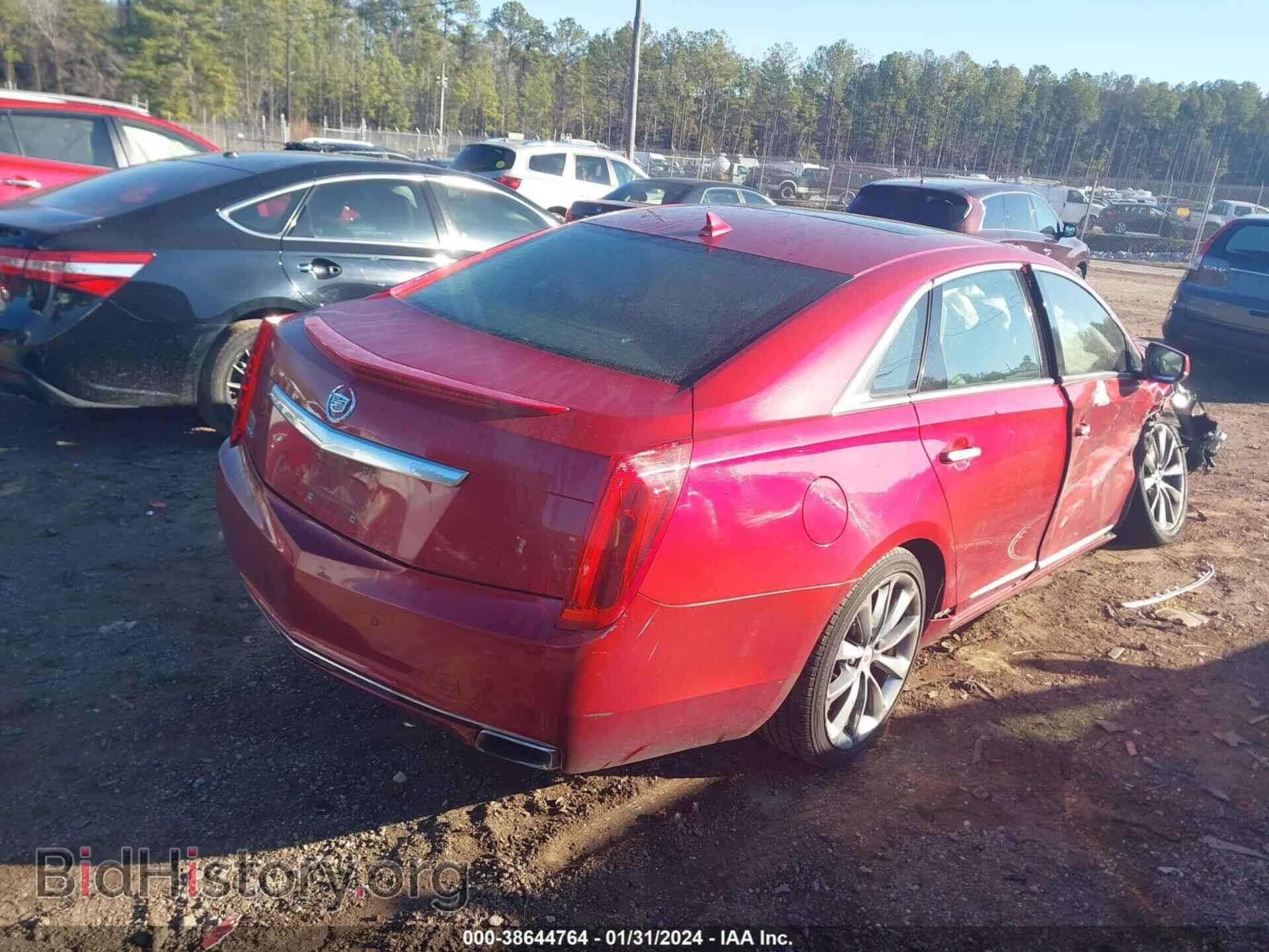 2013 CADILLAC XTS - VIN: 2G61P5S30D9236229 - Фото 4