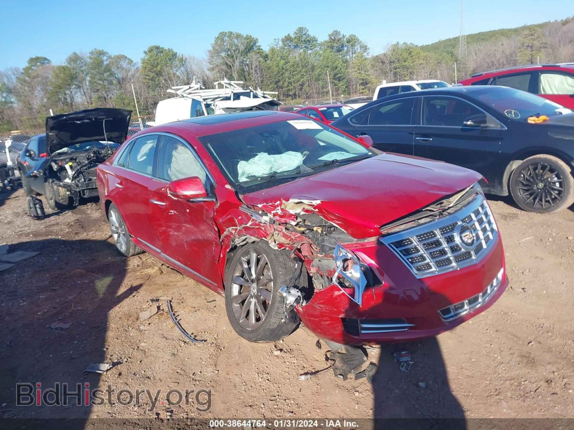 2013 CADILLAC XTS - VIN: 2G61P5S30D9236229 - Фото 6