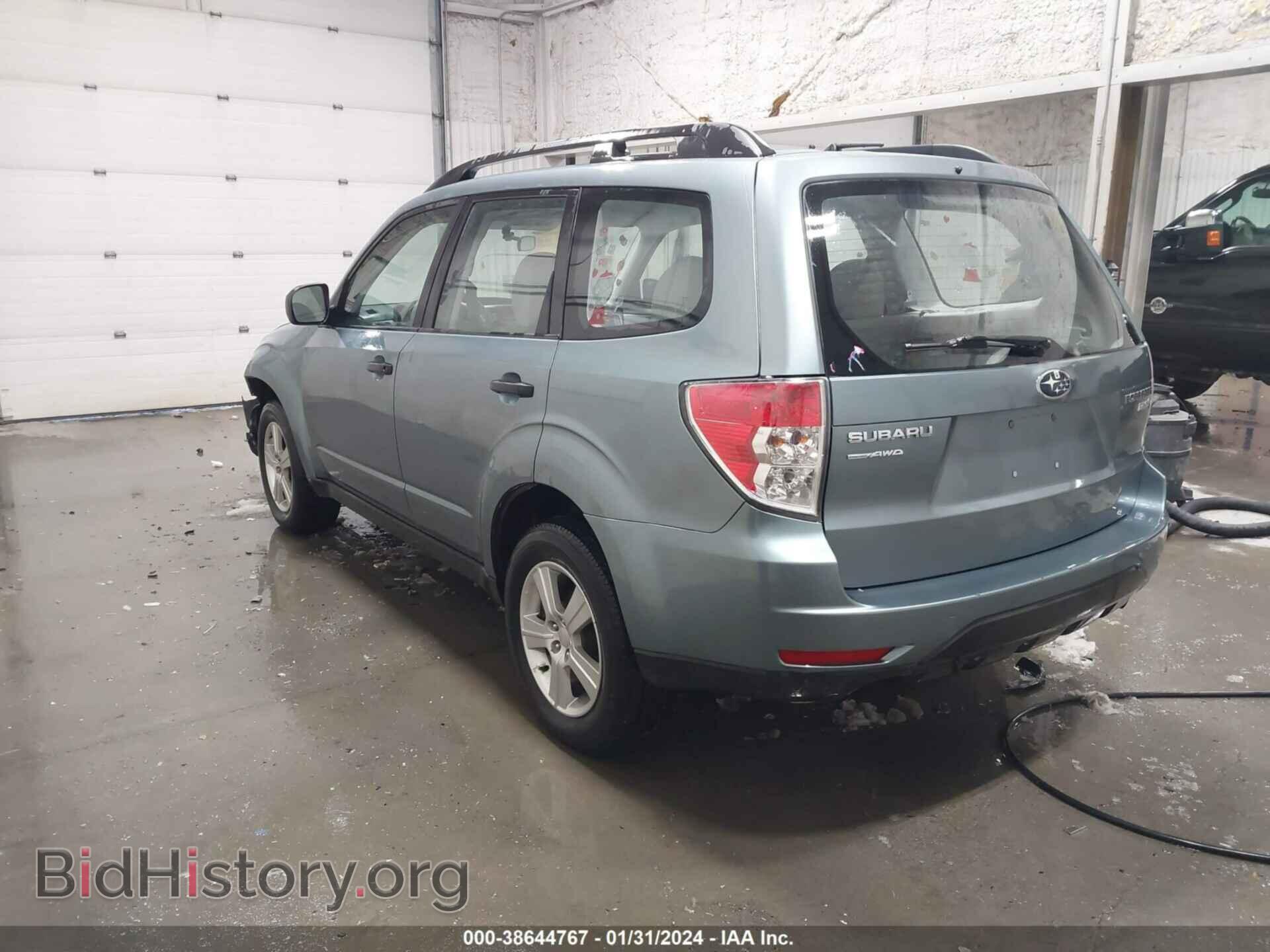 2011 SUBARU FORESTER - VIN: JF2SHABC9BH743356 - Фото 3