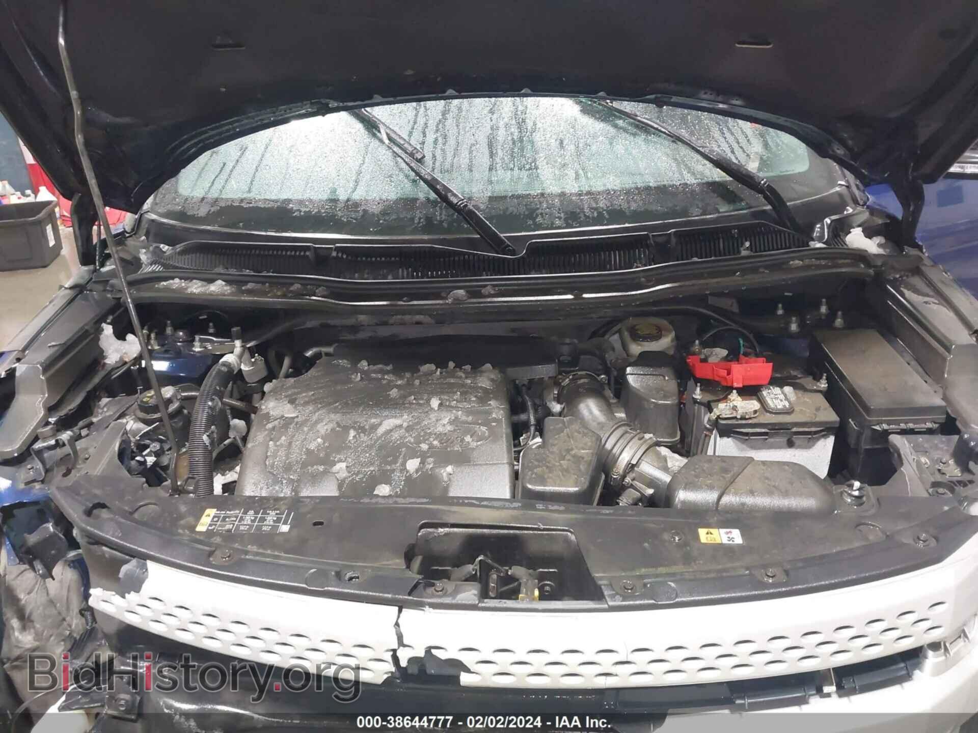 2015 FORD EXPLORER - VIN: 1FM5K8D86FGC25954 - Фото 10