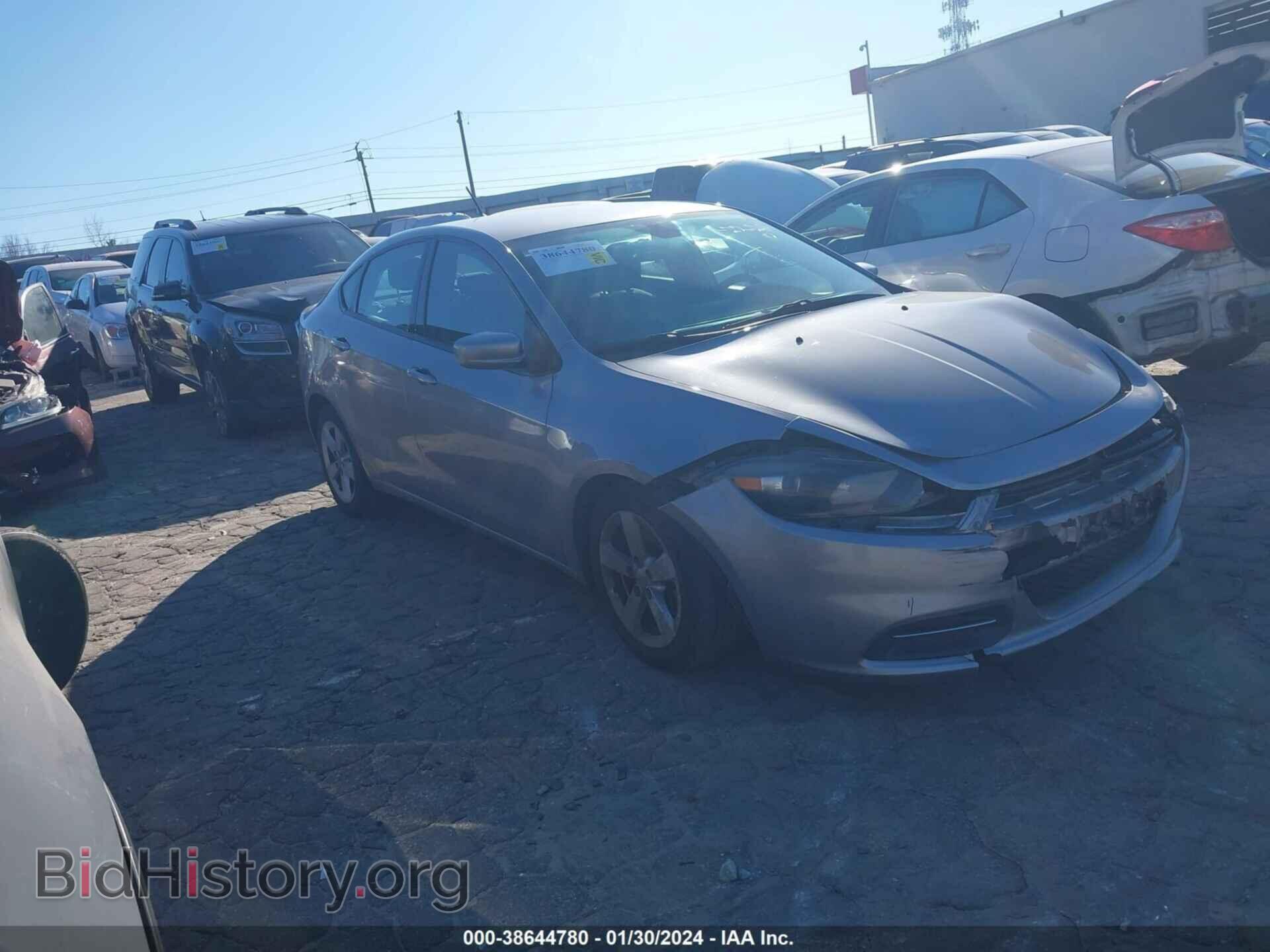 Фотография 1C3CDFBB8GD605717 - DODGE DART 2016