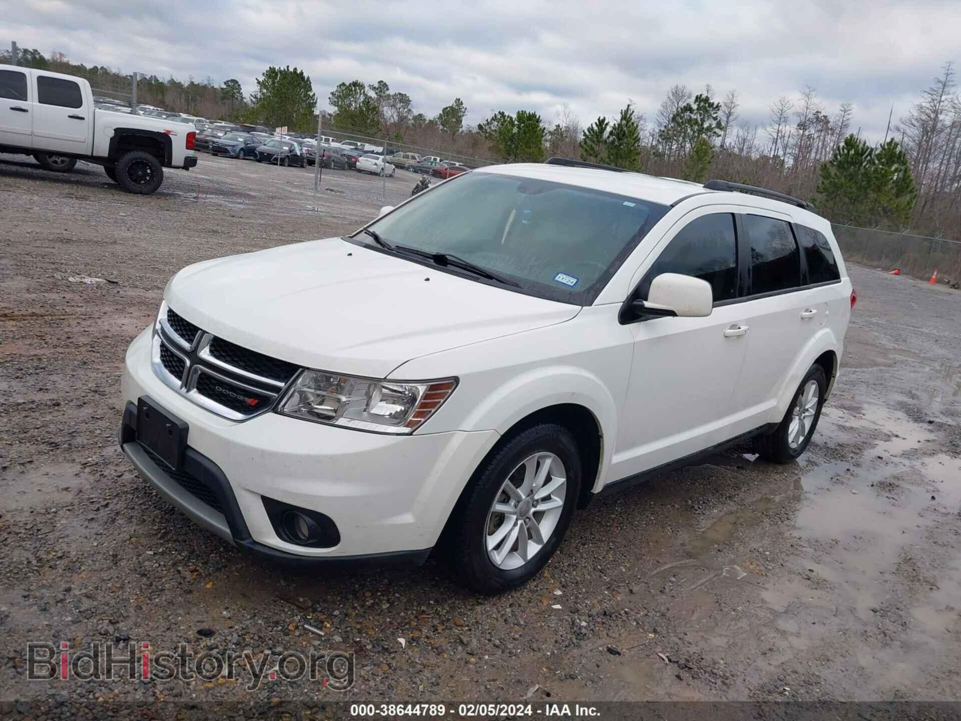 2014 DODGE JOURNEY - VIN: 3C4PDCBBXET202602 - Фото 2