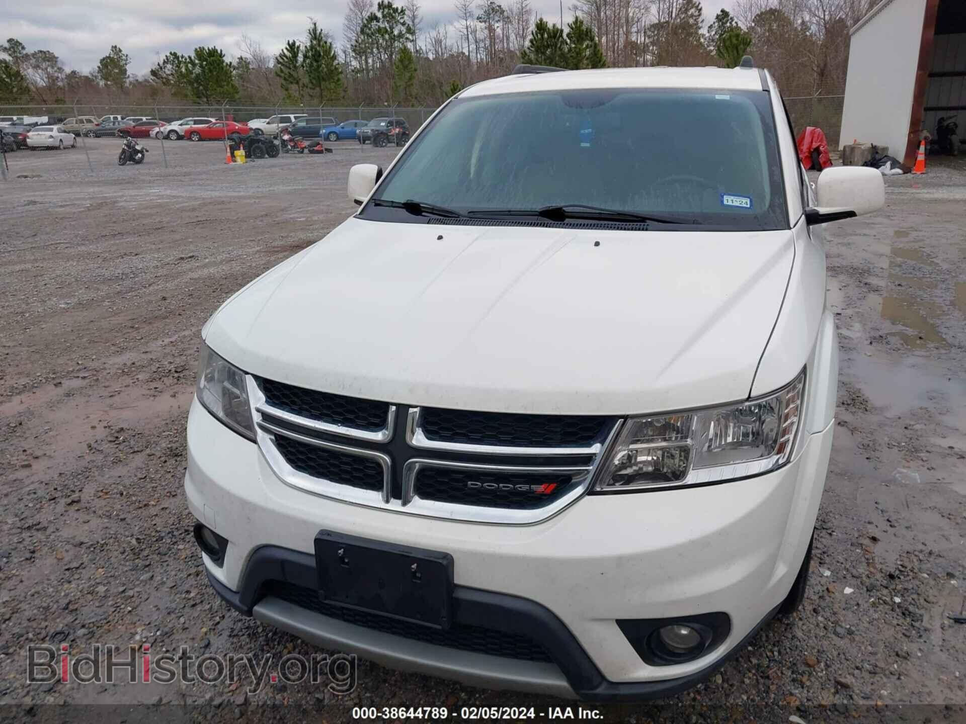 2014 DODGE JOURNEY - VIN: 3C4PDCBBXET202602 - Фото 12
