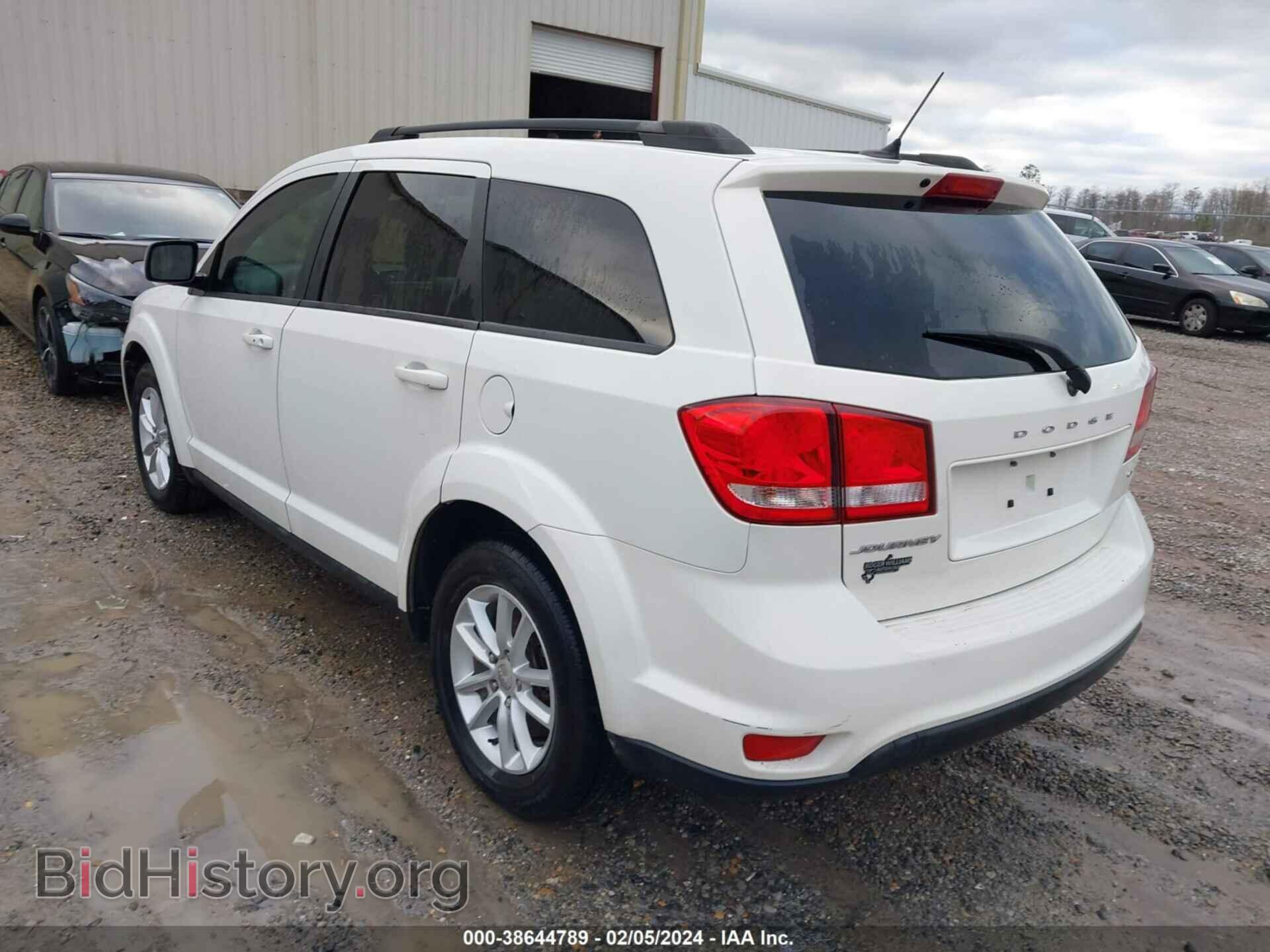 2014 DODGE JOURNEY - VIN: 3C4PDCBBXET202602 - Фото 3