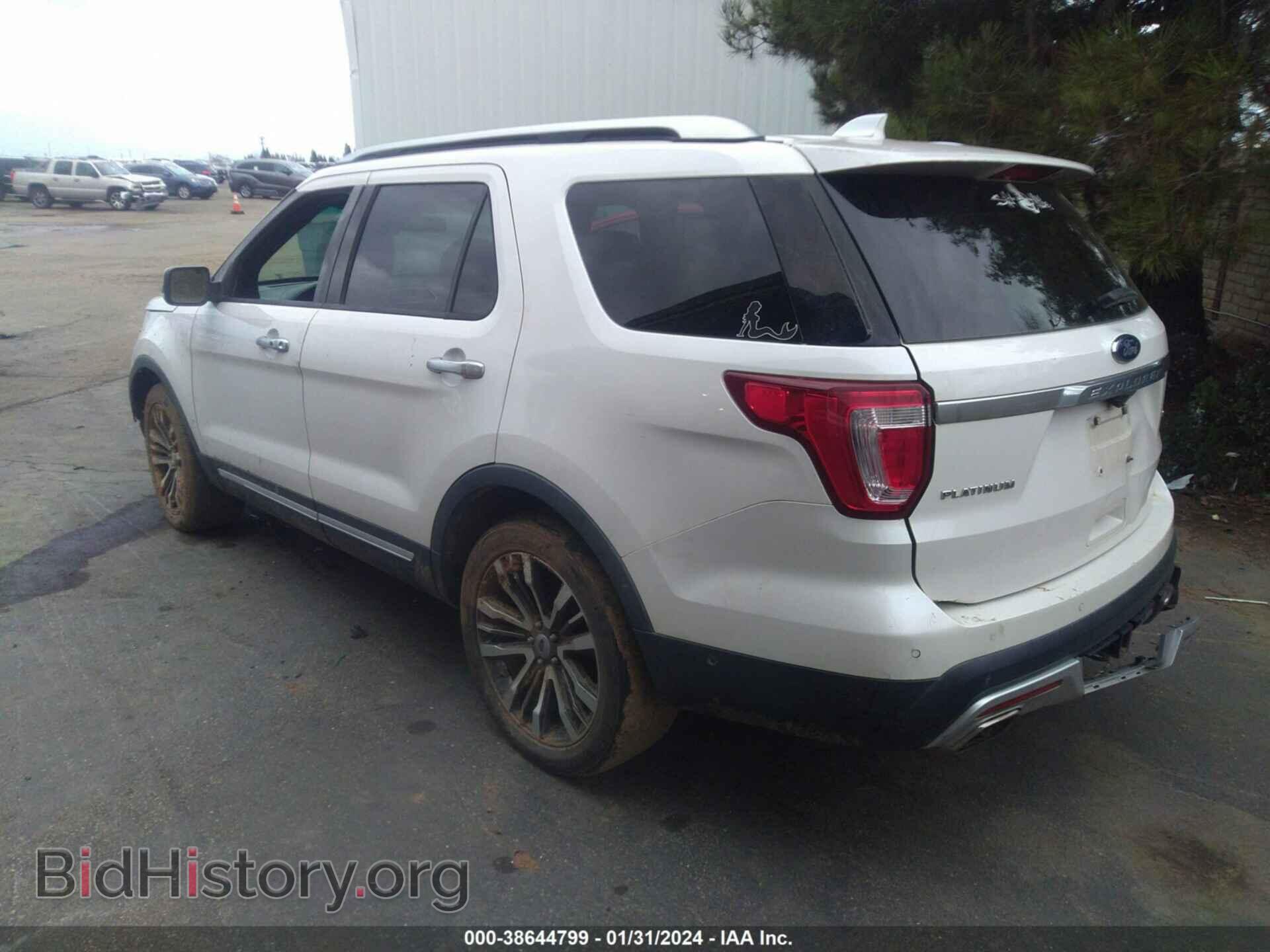 2017 FORD EXPLORER - VIN: 1FM5K8HT2HGA12503 - Фото 3