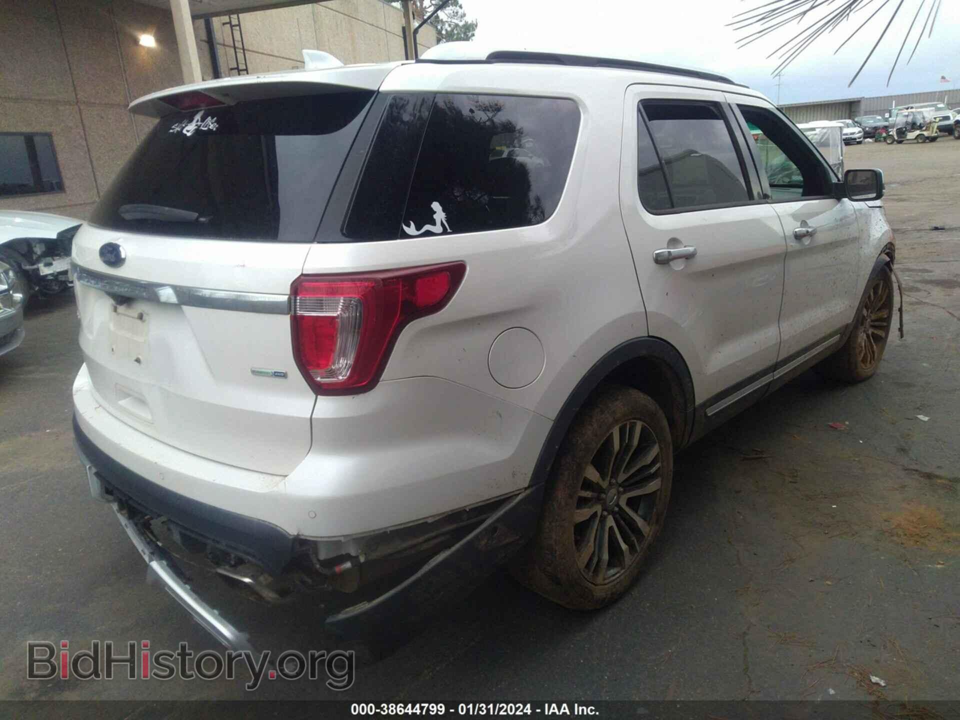 2017 FORD EXPLORER - VIN: 1FM5K8HT2HGA12503 - Фото 4