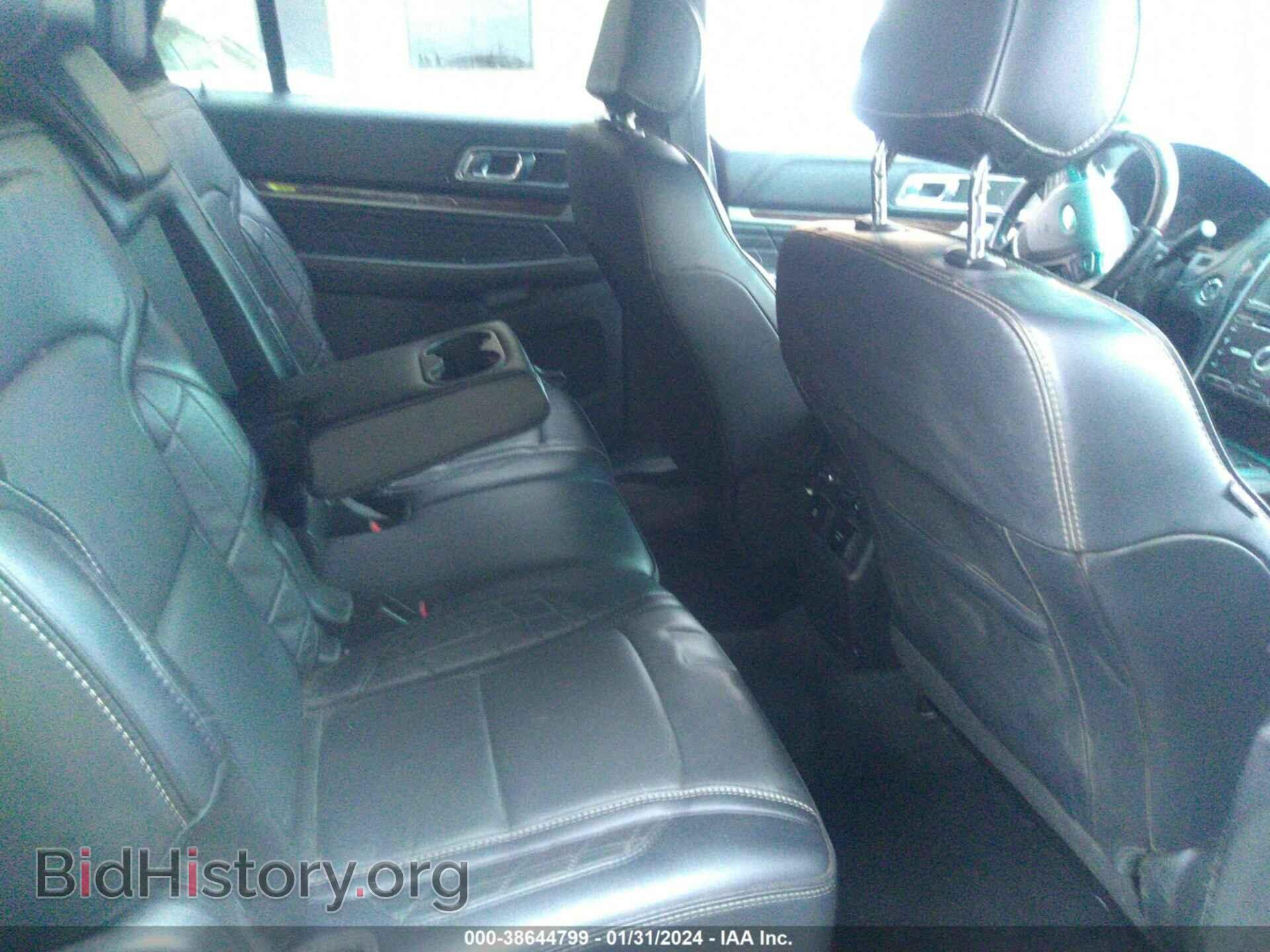2017 FORD EXPLORER - VIN: 1FM5K8HT2HGA12503 - Фото 8