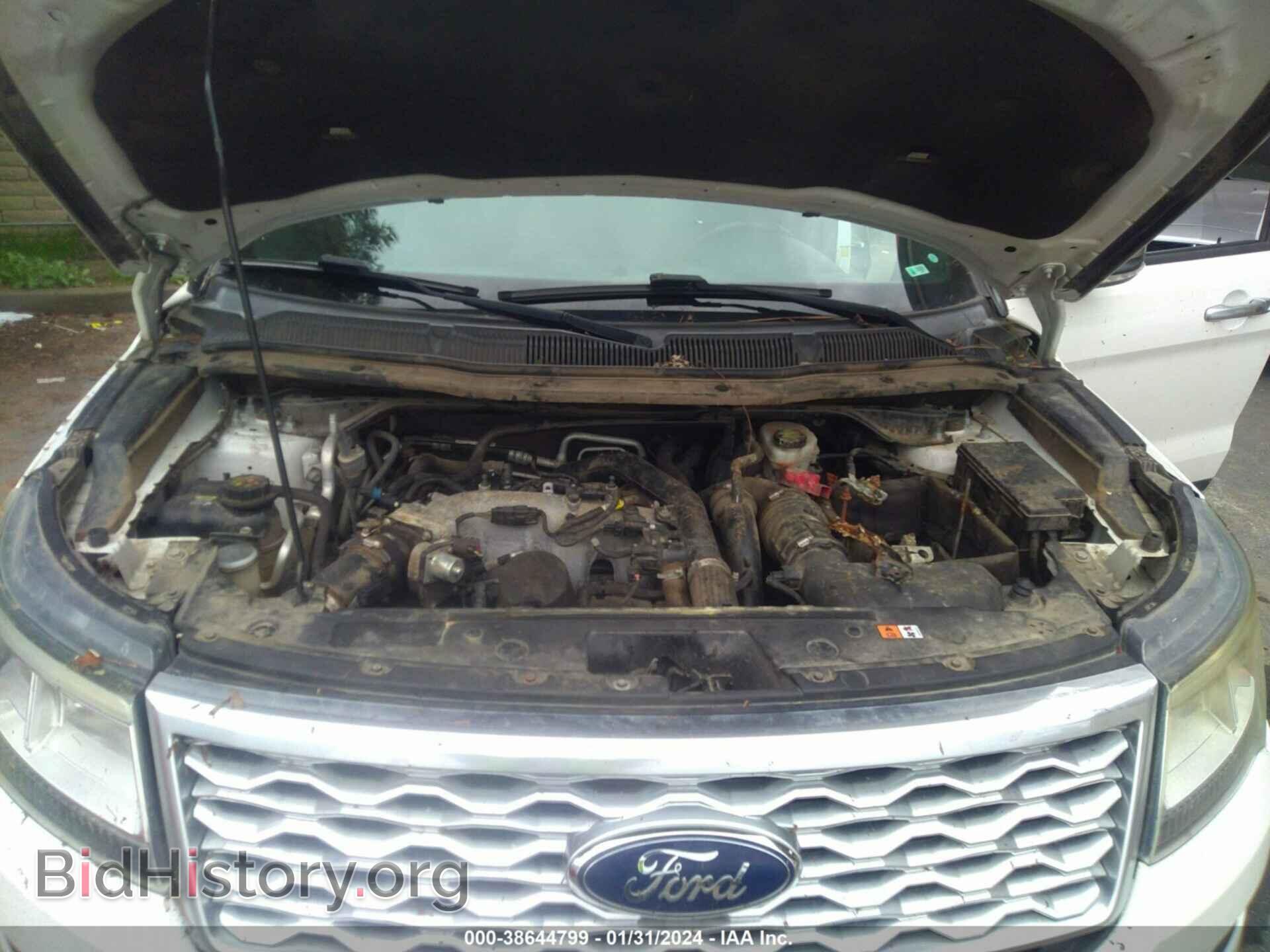 2017 FORD EXPLORER - VIN: 1FM5K8HT2HGA12503 - Фото 10