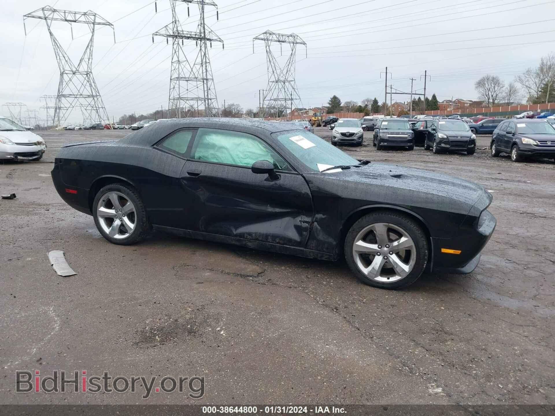 Photo 2C3CDYBT3CH269153 - DODGE CHALLENGER 2012