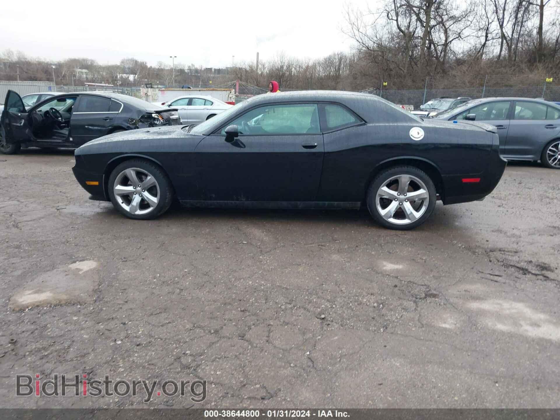 2012 DODGE CHALLENGER - VIN: 2C3CDYBT3CH269153 - Фото 15