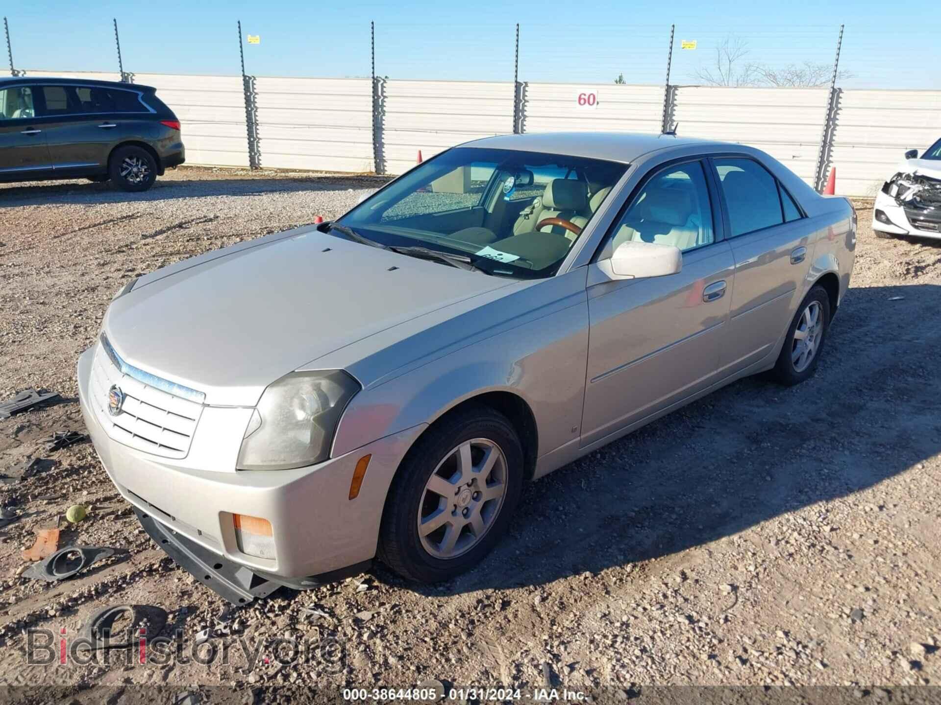 2007 CADILLAC CTS - VIN: 1G6DP577270158754 - Фото 2