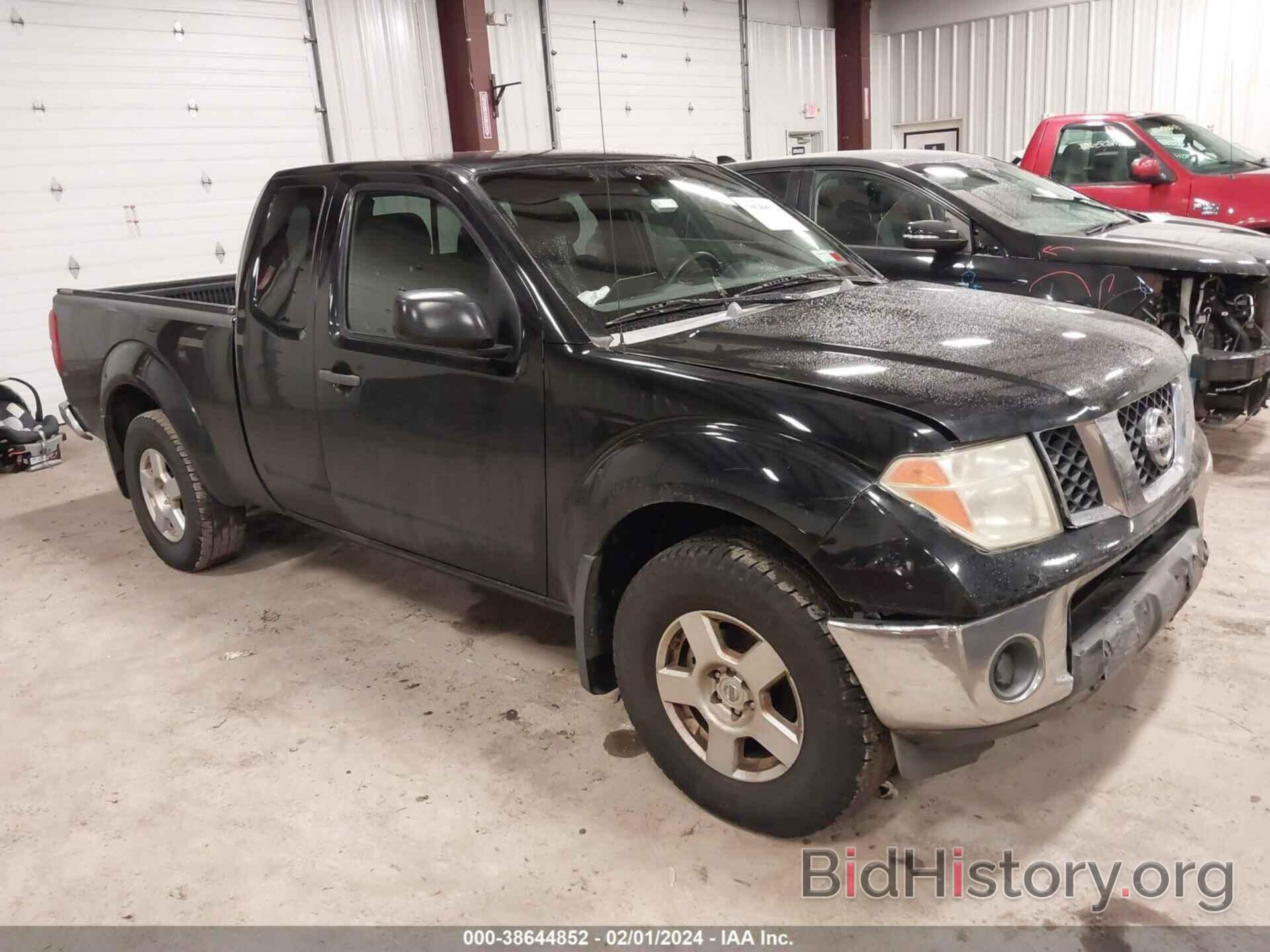 Photo 1N6AD06W66C441186 - NISSAN FRONTIER 2006