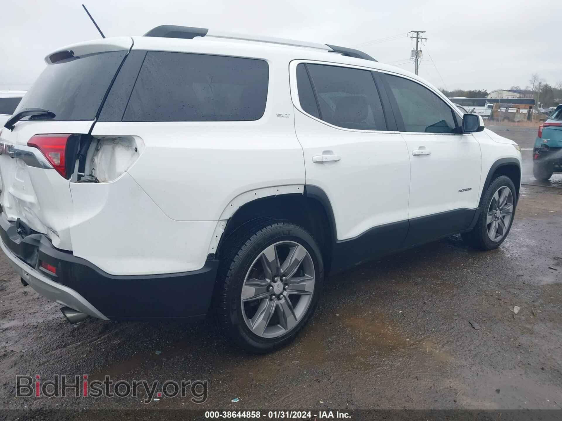 2017 GMC ACADIA - VIN: 1GKKNWLS4HZ193176 - Фото 4
