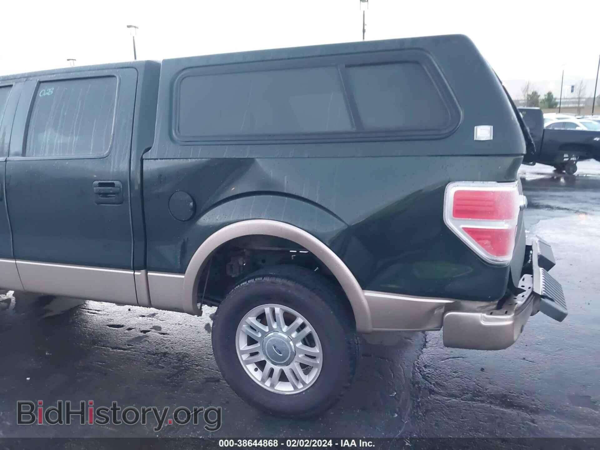 2012 FORD F-150 - VIN: 1FTFW1CF5CFC03322 - Фото 12