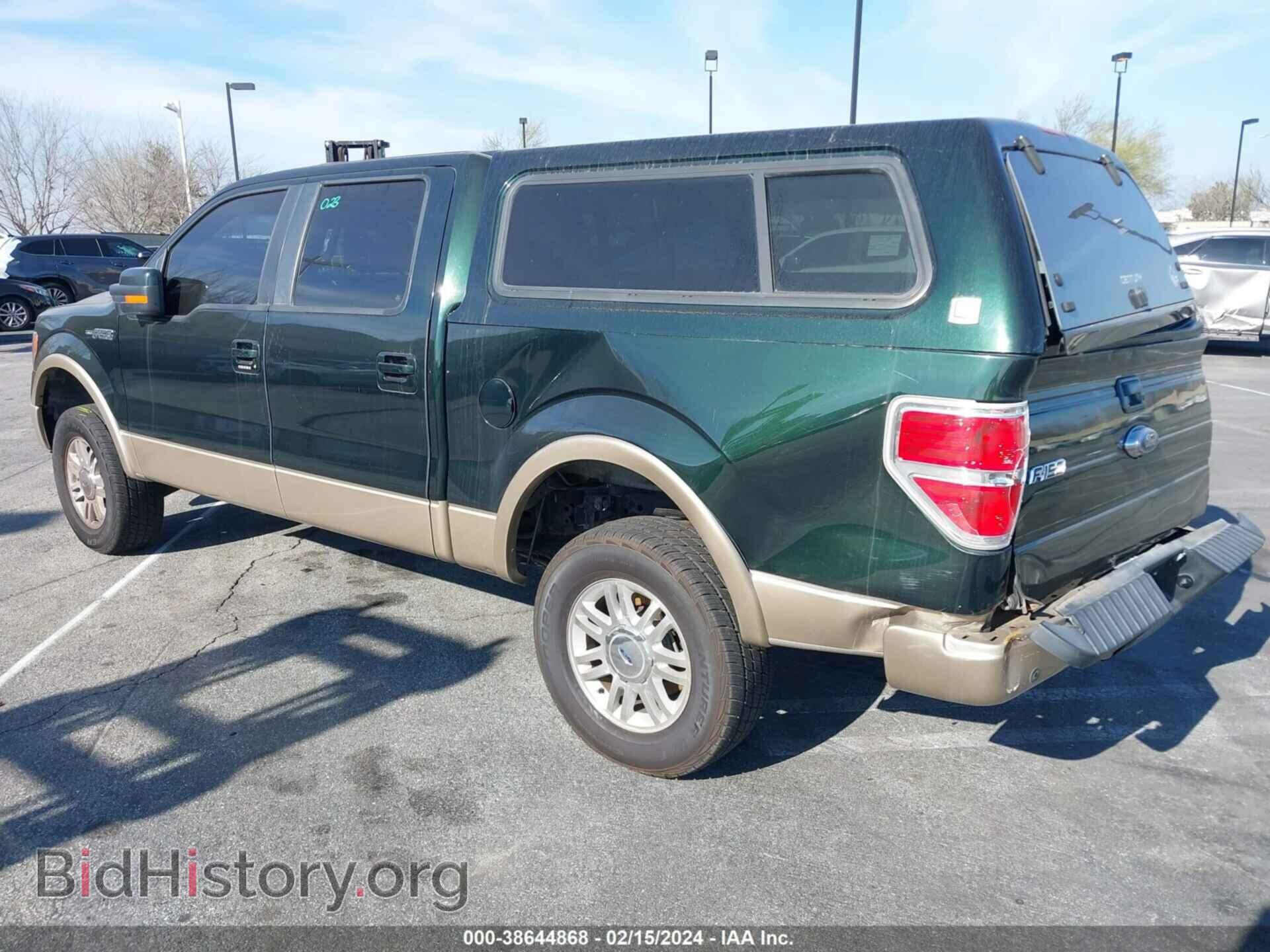 2012 FORD F-150 - VIN: 1FTFW1CF5CFC03322 - Фото 3