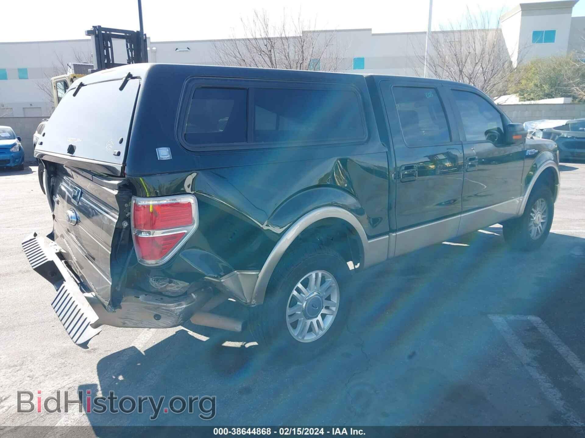2012 FORD F-150 - VIN: 1FTFW1CF5CFC03322 - Фото 4