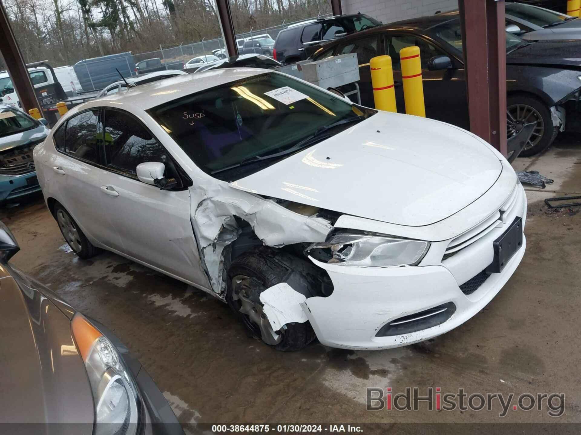 Photo 1C3CDFAA4GD505493 - DODGE DART 2016