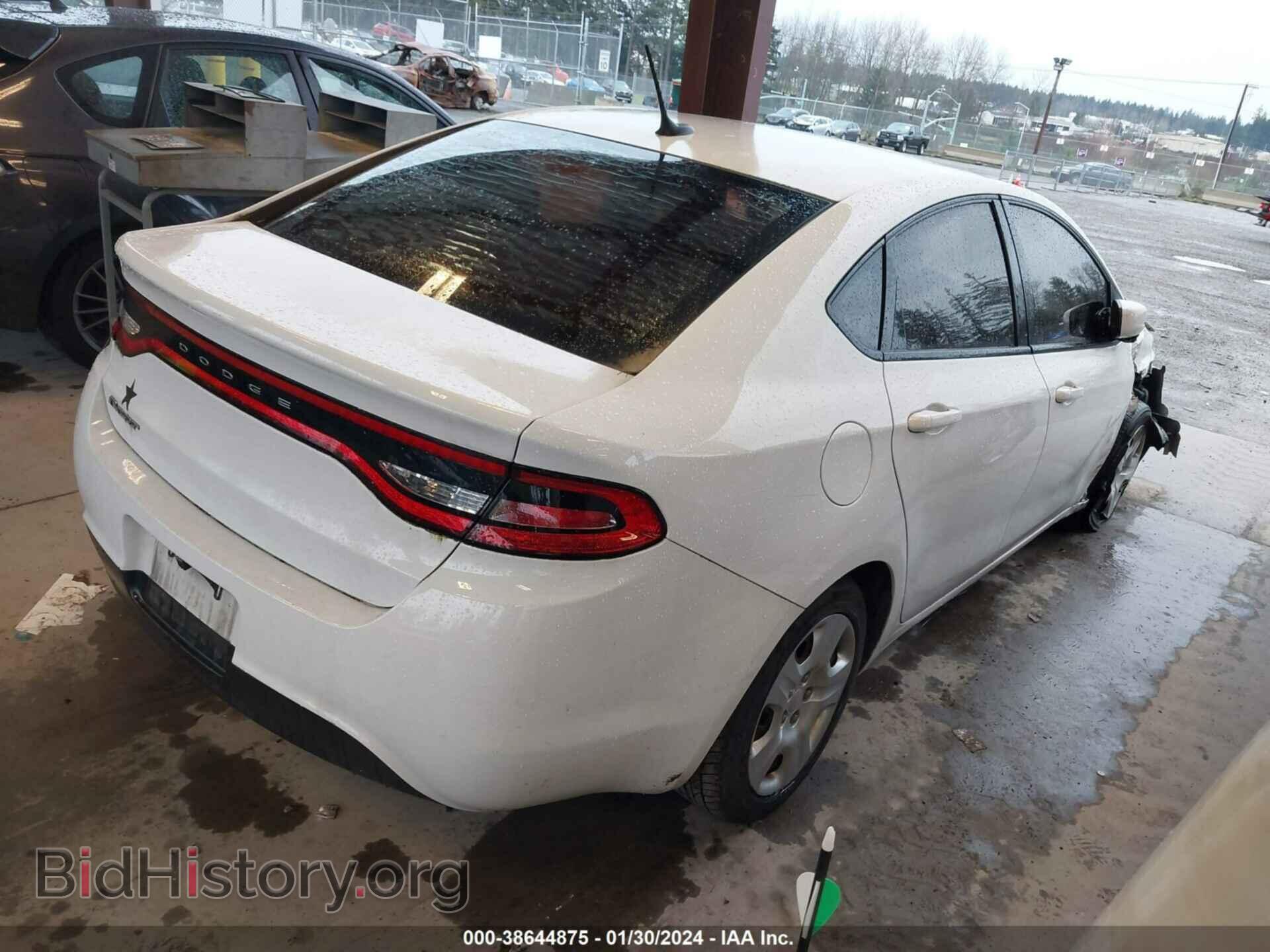 2016 DODGE DART - VIN: 1C3CDFAA4GD505493 - Photo 4