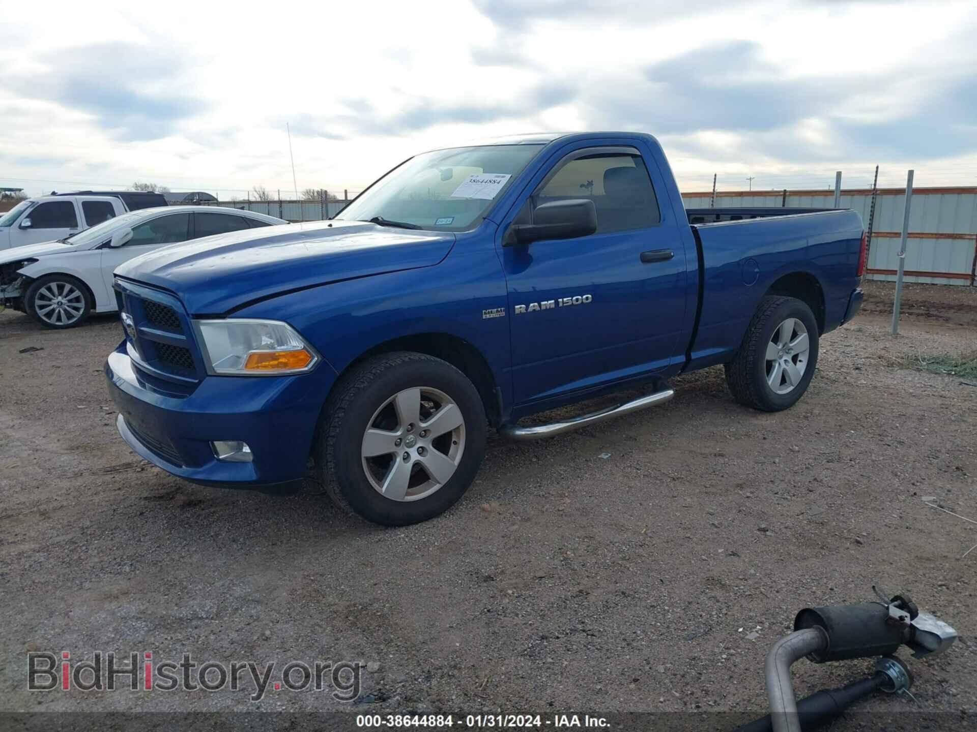2011 RAM RAM 1500 - VIN: 3D7JB1ET3BG632406 - Фото 2