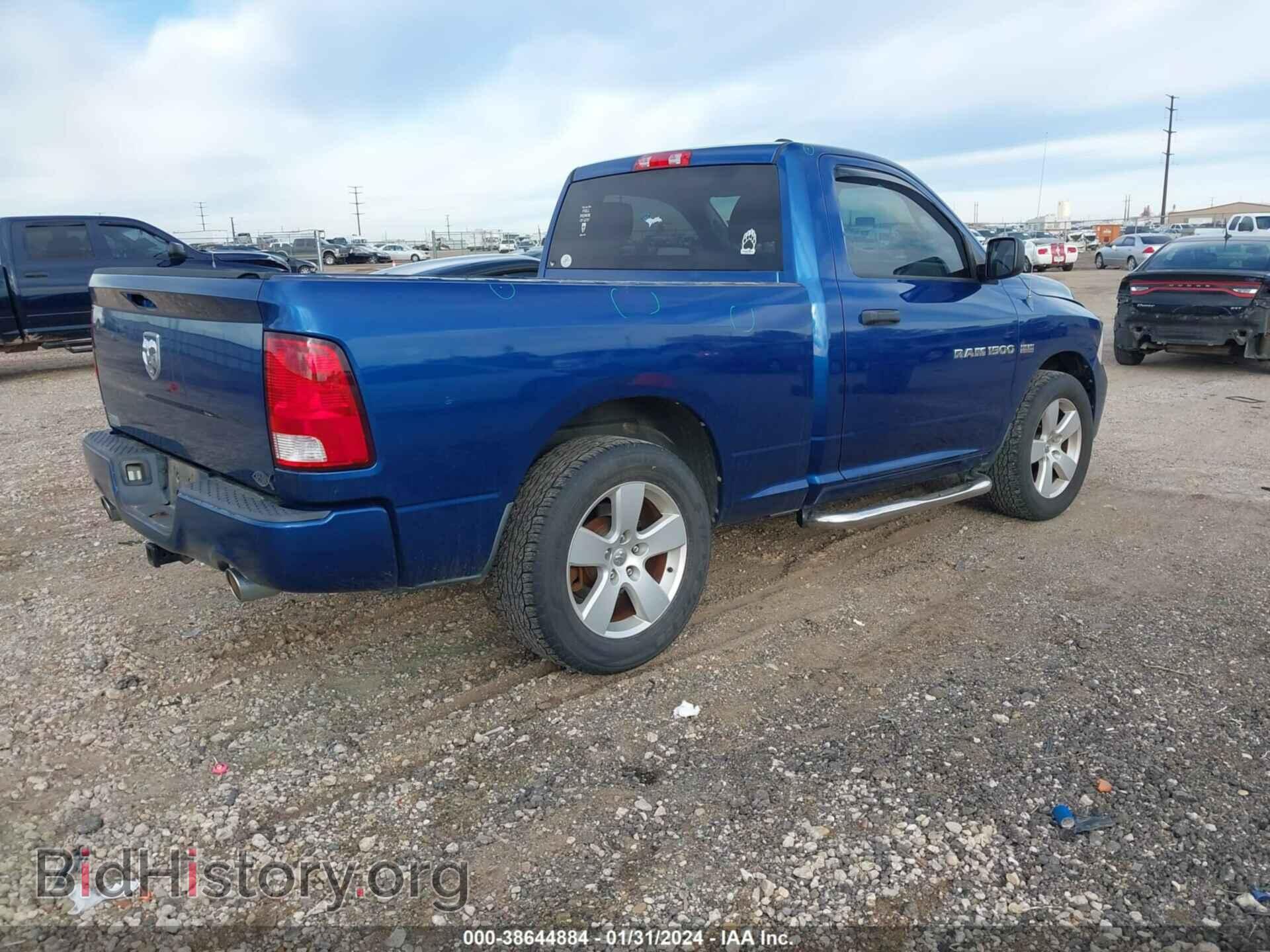 2011 RAM RAM 1500 - VIN: 3D7JB1ET3BG632406 - Фото 4