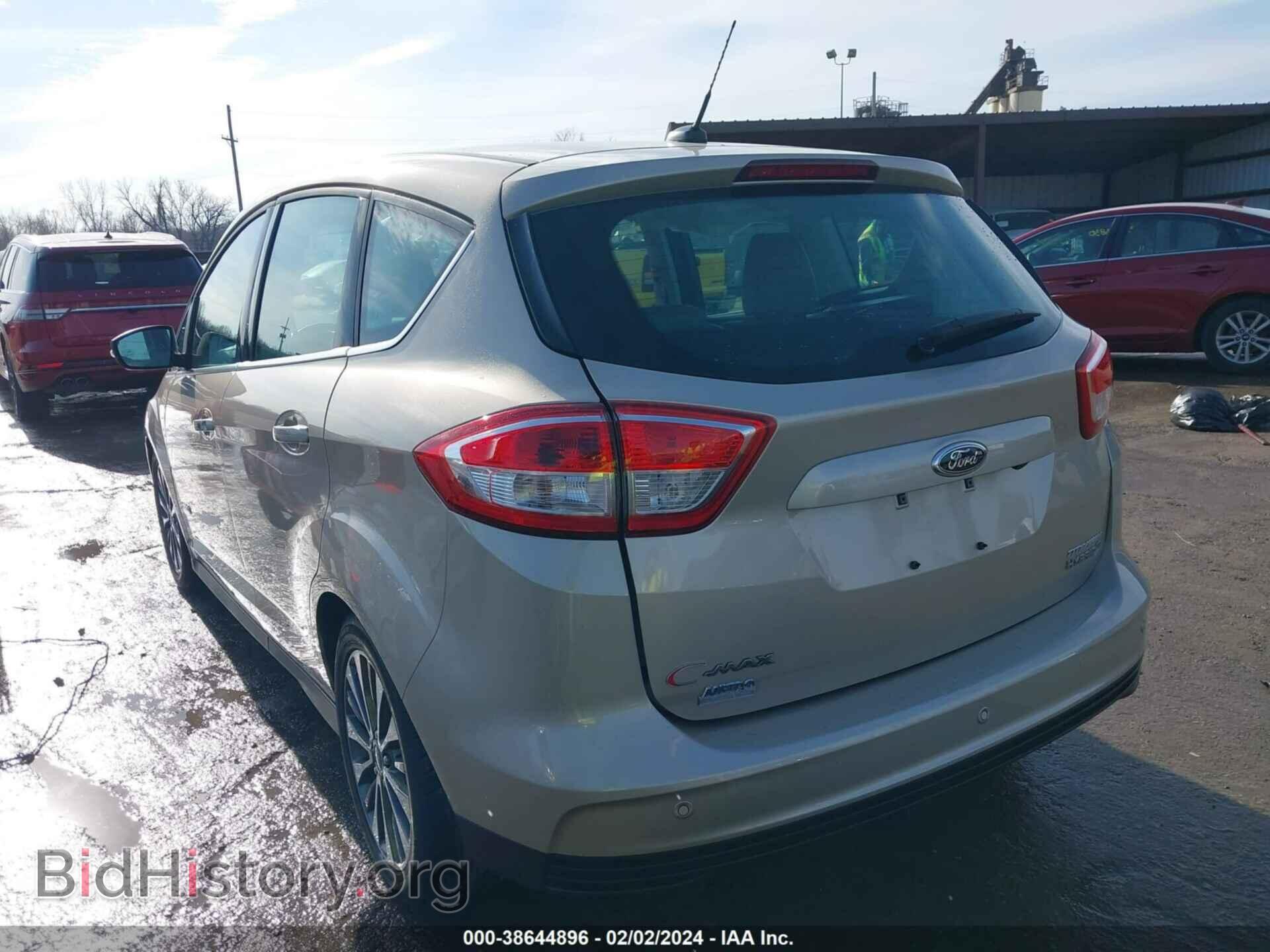 2017 FORD C-MAX HYBRID - VIN: 1FADP5DU7HL116285 - Фото 3