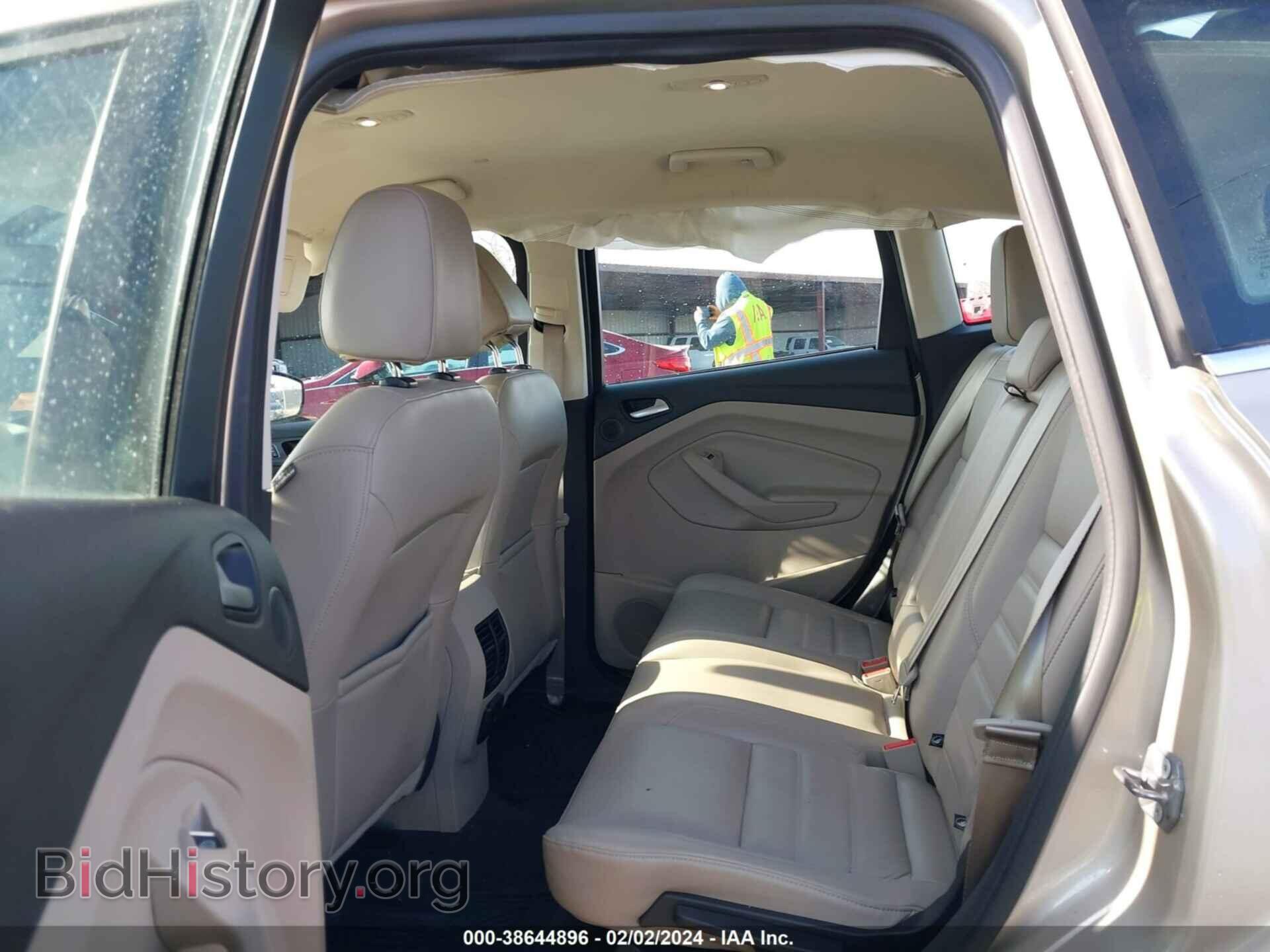 2017 FORD C-MAX HYBRID - VIN: 1FADP5DU7HL116285 - Фото 8