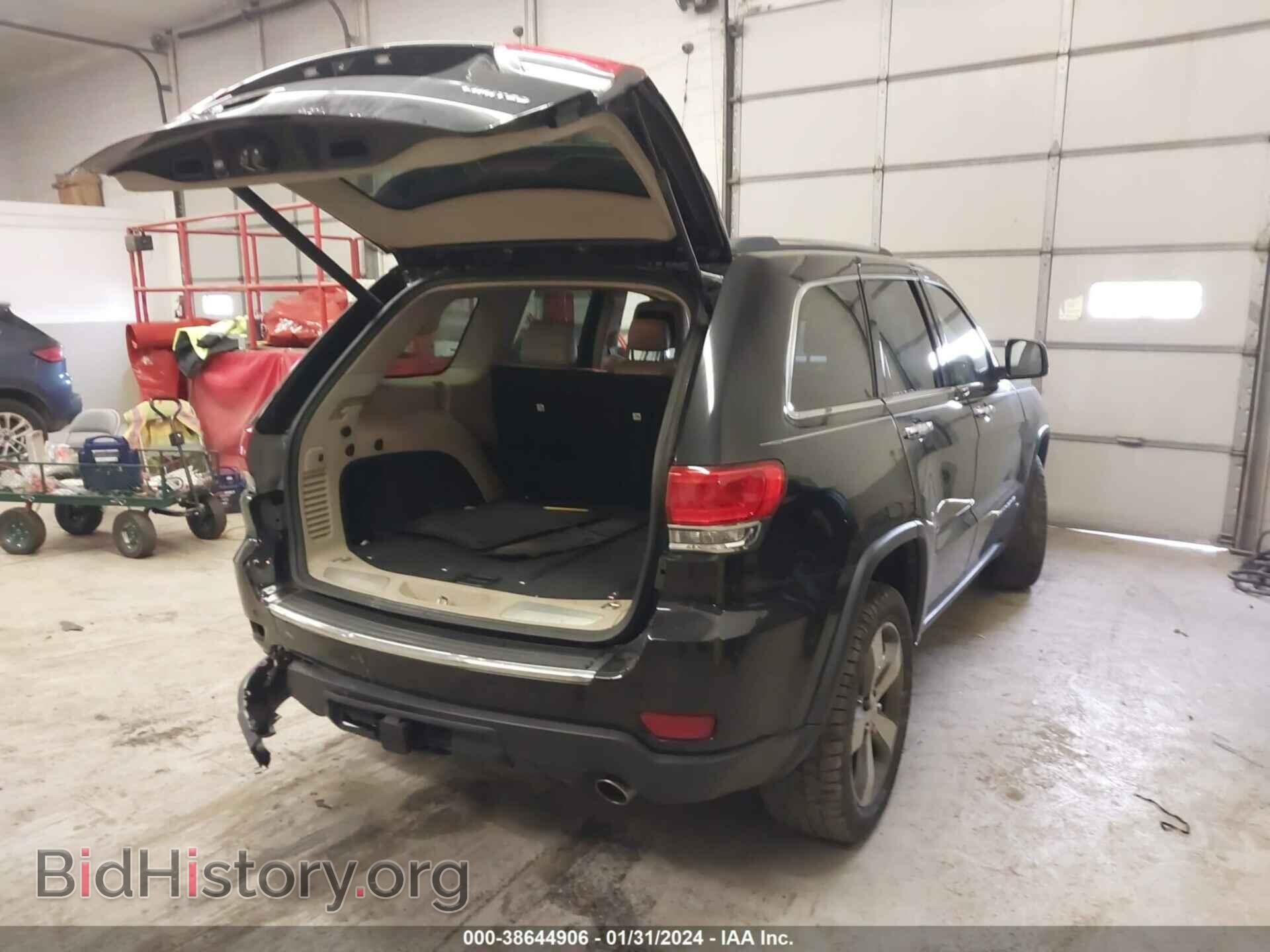 2014 JEEP GRAND CHEROKEE - VIN: 1C4RJFBG3EC588564 - Фото 4
