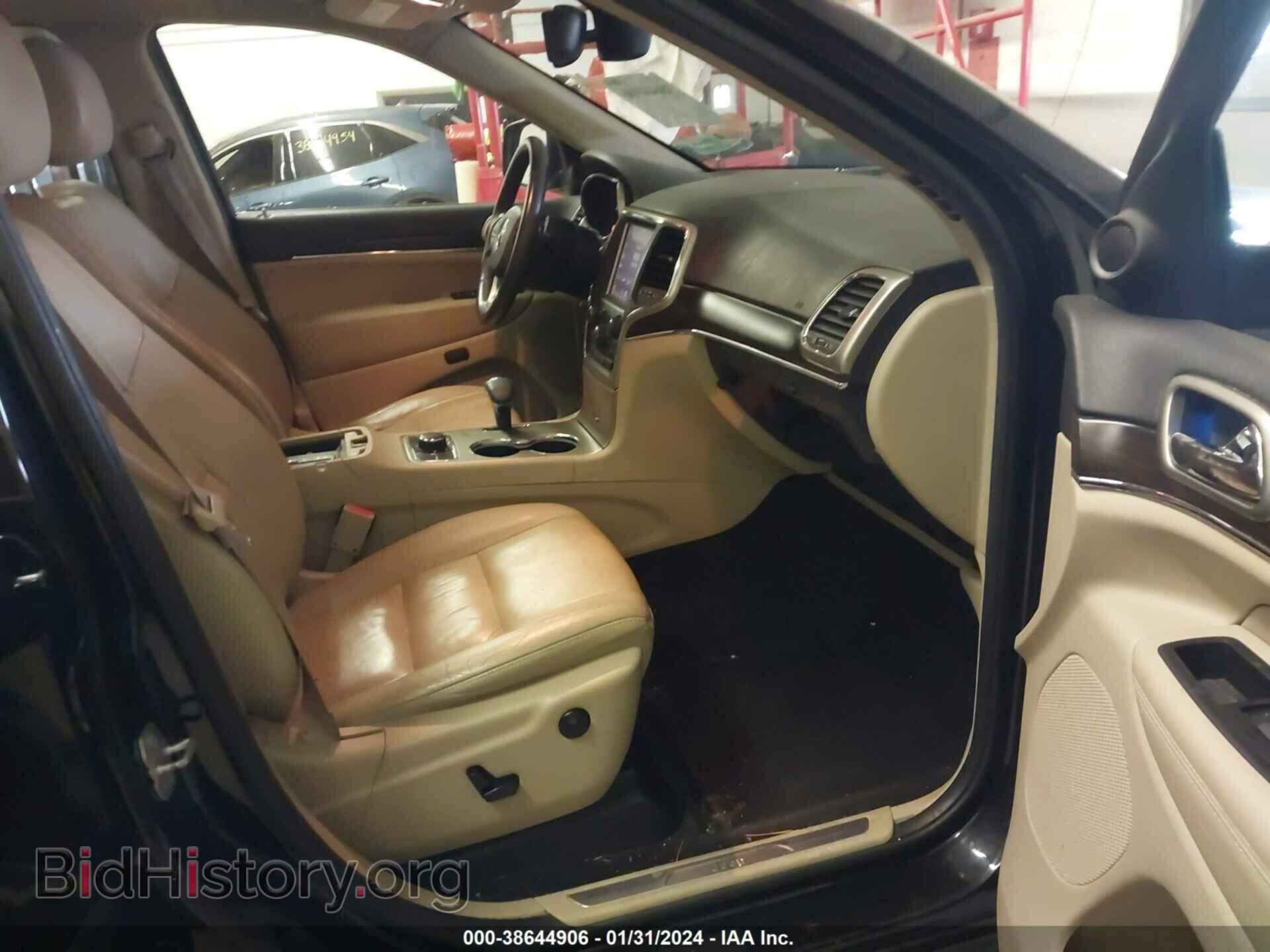 2014 JEEP GRAND CHEROKEE - VIN: 1C4RJFBG3EC588564 - Фото 5