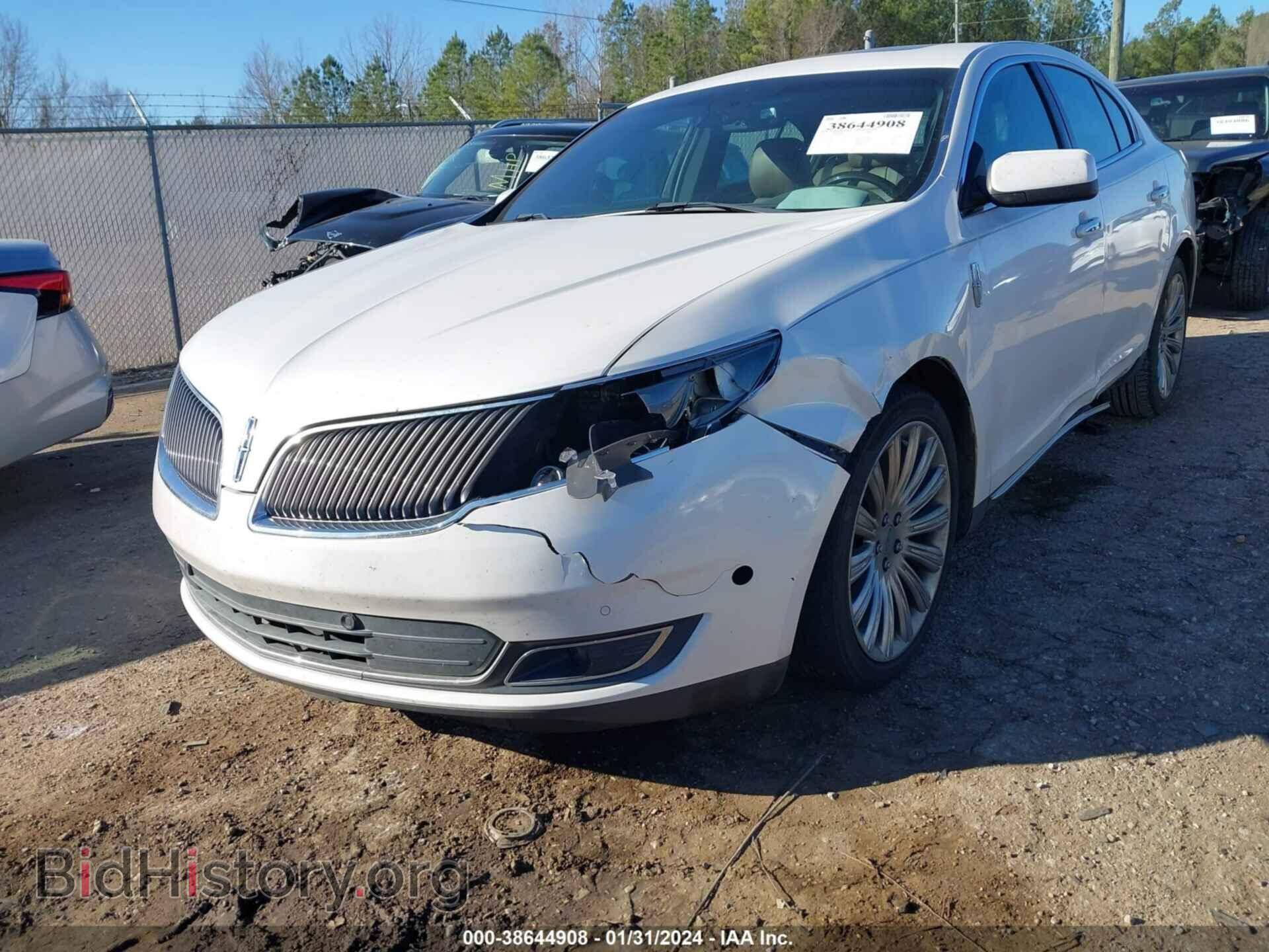 2013 LINCOLN MKS - VIN: 1LNHL9DK2DG601803 - Фото 6